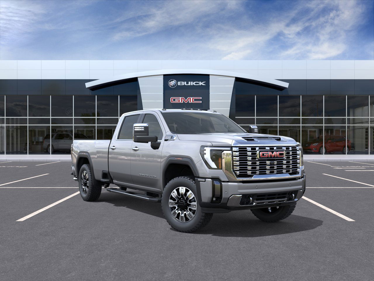 Thumbnail: 2025 GMC Sierra 3500 - 1