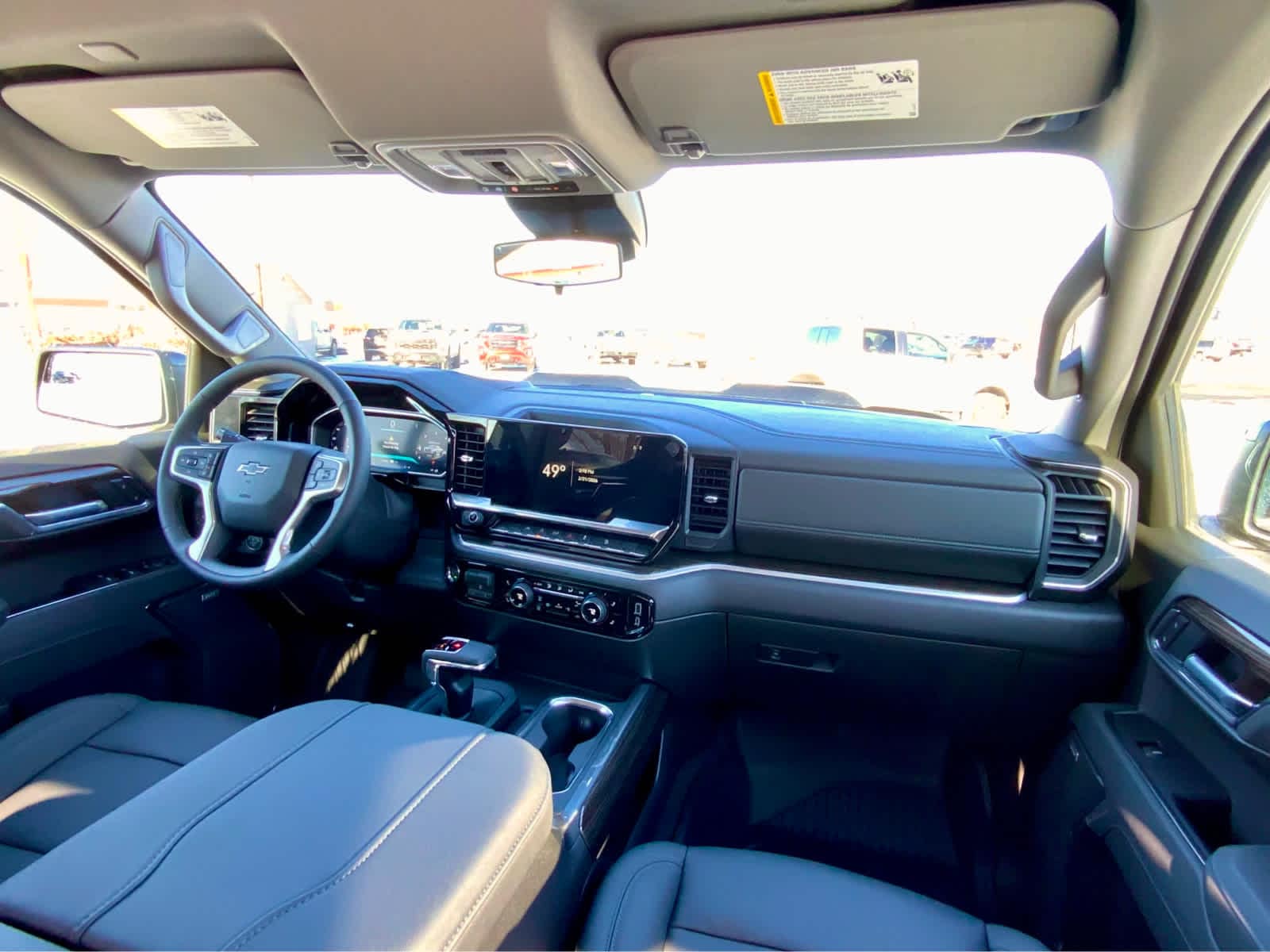 Thumbnail: 2026 Chevrolet Silverado 1500 - 34