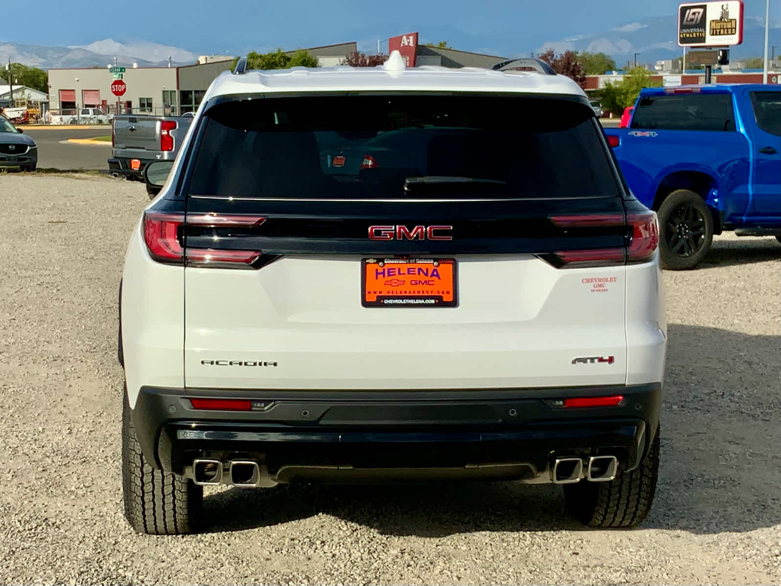 2026 Gmc Acadia AT4 photo 3