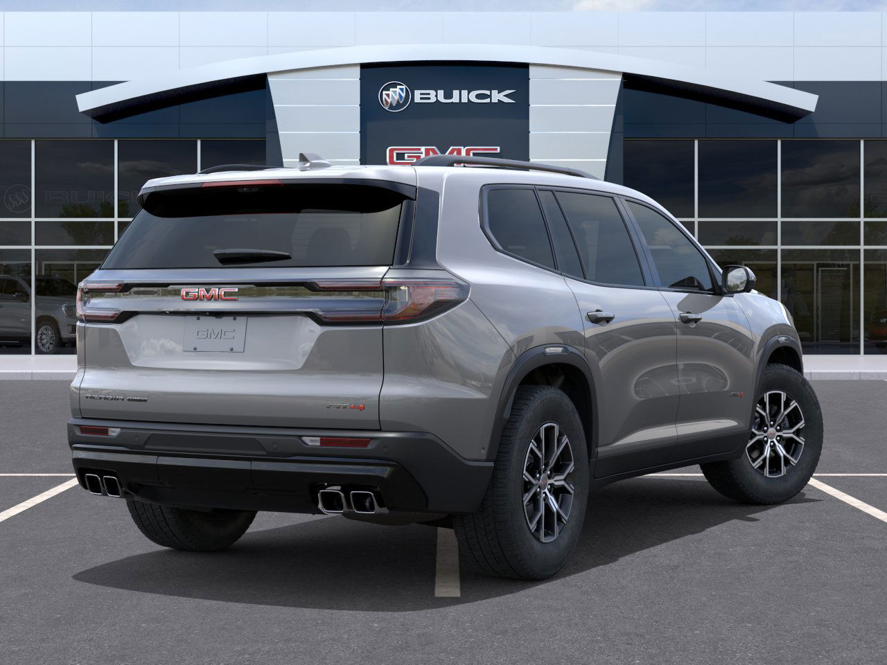 Thumbnail: 2026 GMC Acadia - 4
