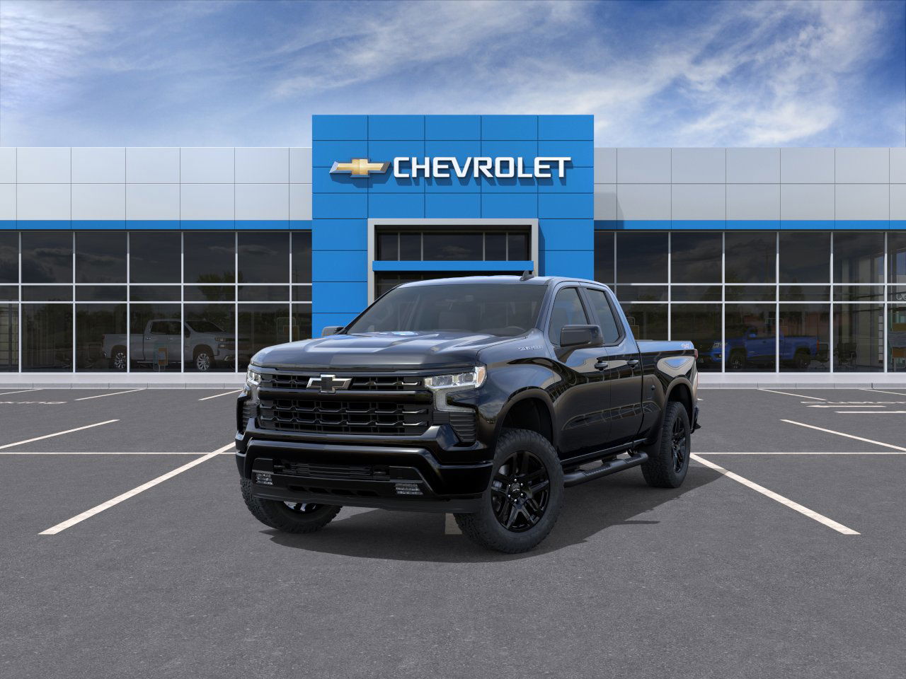 Thumbnail: 2026 Chevrolet Silverado 1500 - 8
