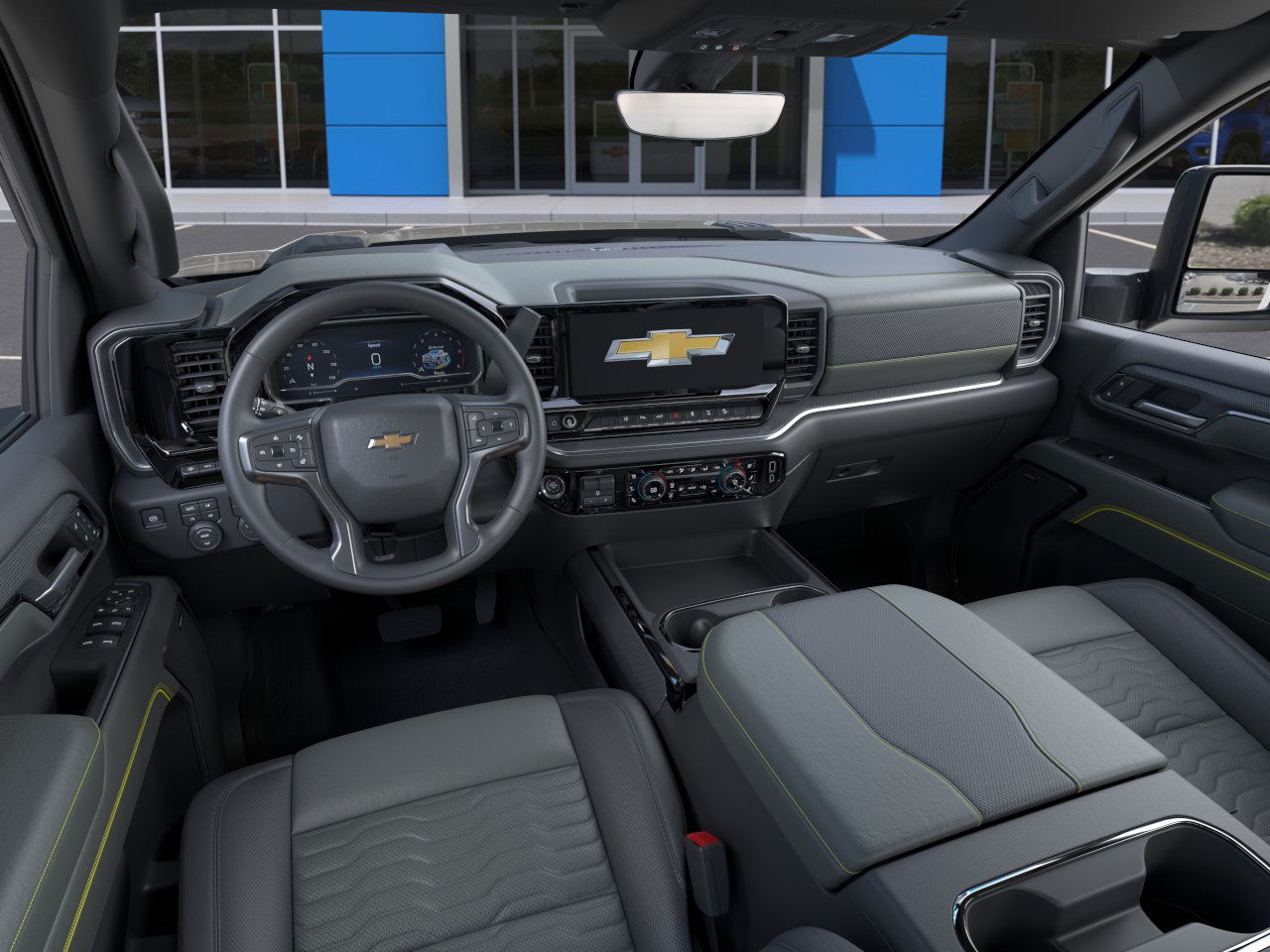 Thumbnail: 2026 Chevrolet Silverado 2500 - 15