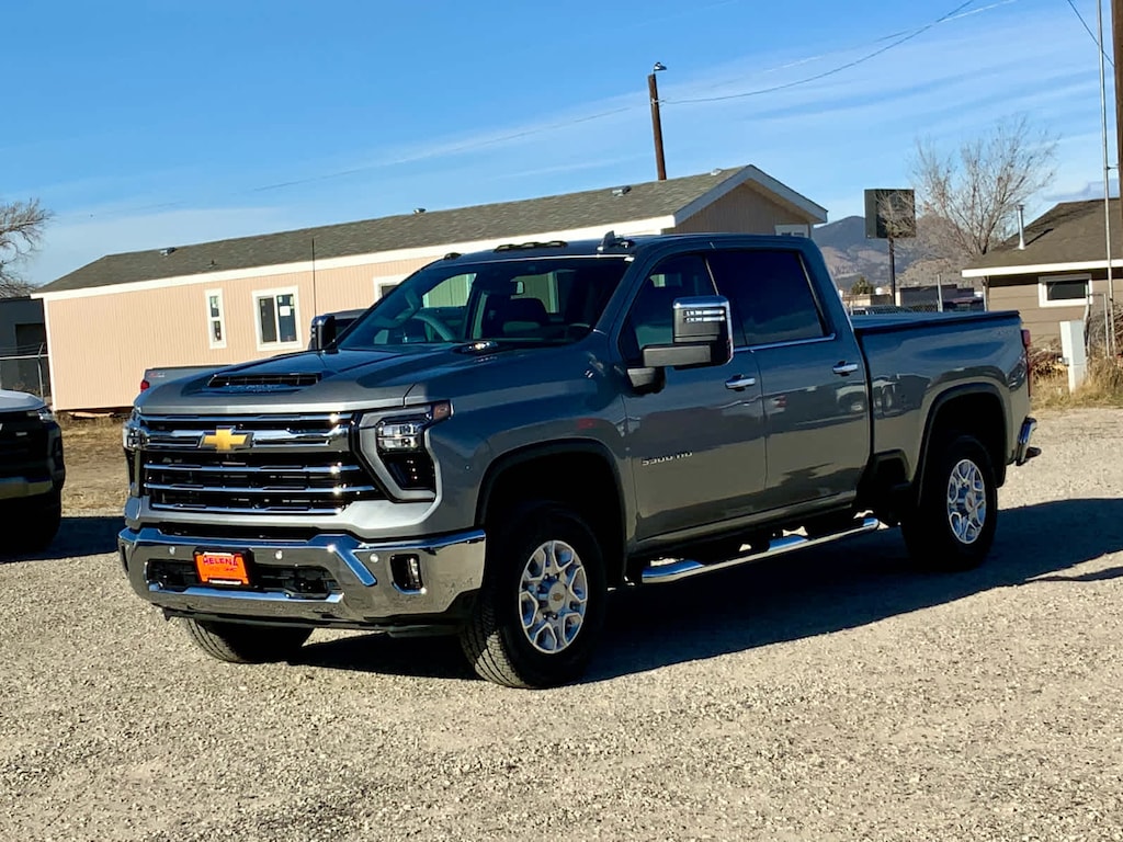 New 2026 Chevrolet Silverado 3500 HD LTZ Truck