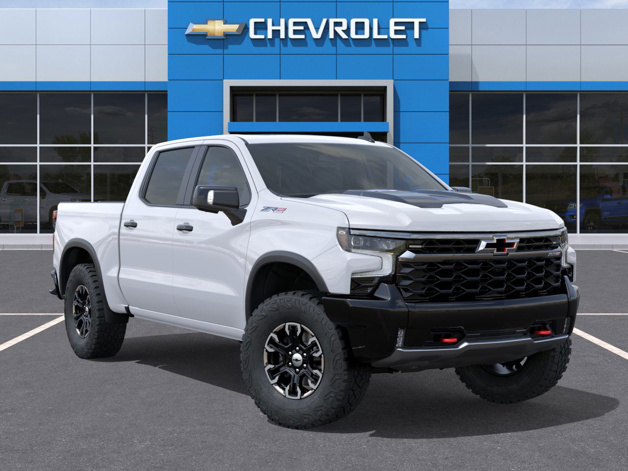 Thumbnail: 2026 Chevrolet Silverado 1500 - 7