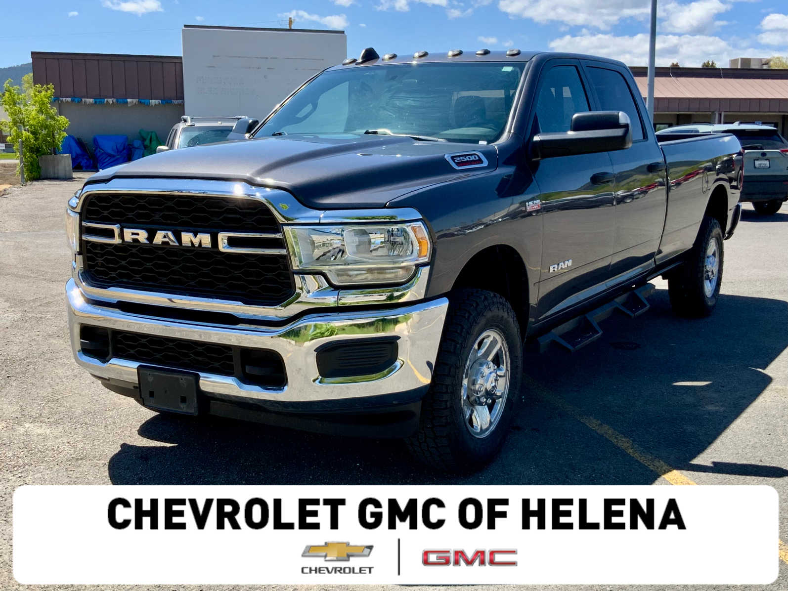 2021 RAM 2500 Tradesman -
                  Helena, MT