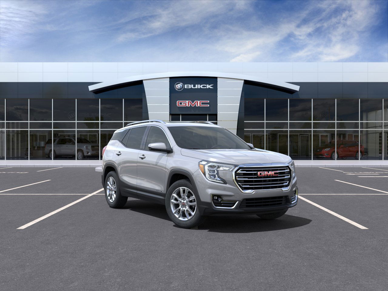 2024 GMC Terrain SLT -
                Helena, MT