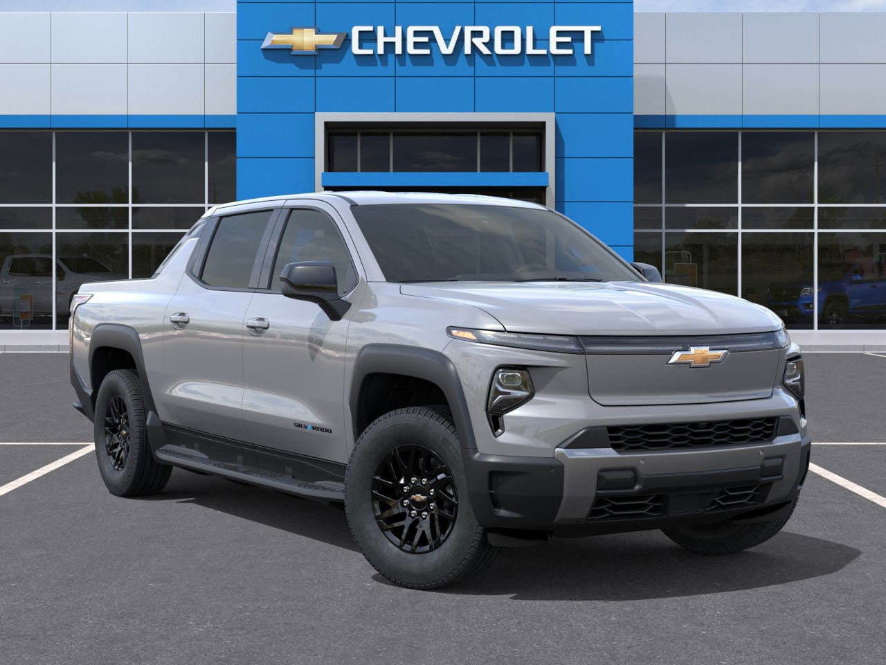 Thumbnail: 2026 Chevrolet Silverado EV - 7