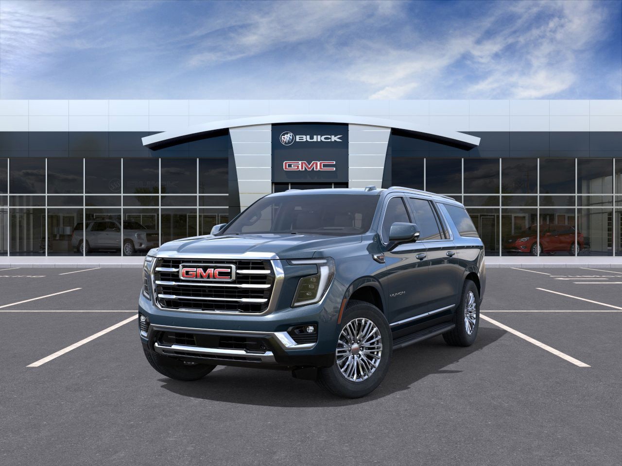 2025 GMC Yukon XL  8
