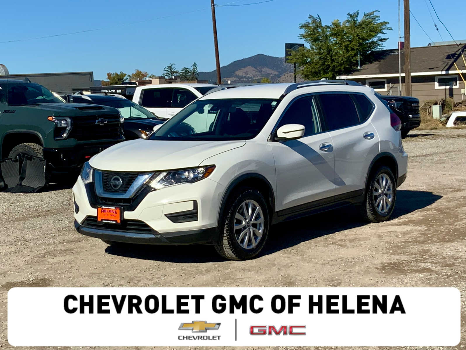 Used 2020 Nissan Rogue SV SUV