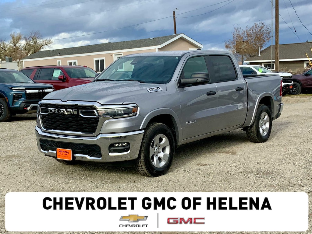 Used 2025 Ram 1500 Big Horn Truck Crew Cab