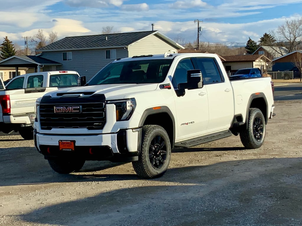 New 2026 GMC Sierra 2500 HD AT4 Truck