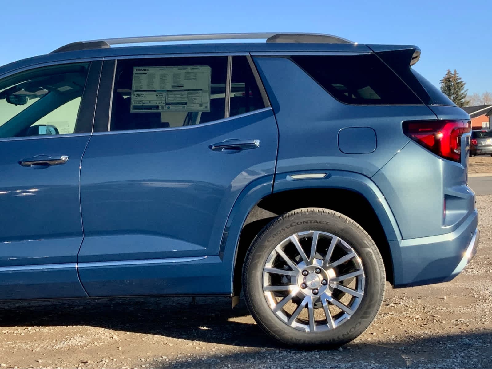 Thumbnail: 2026 GMC Terrain - 9