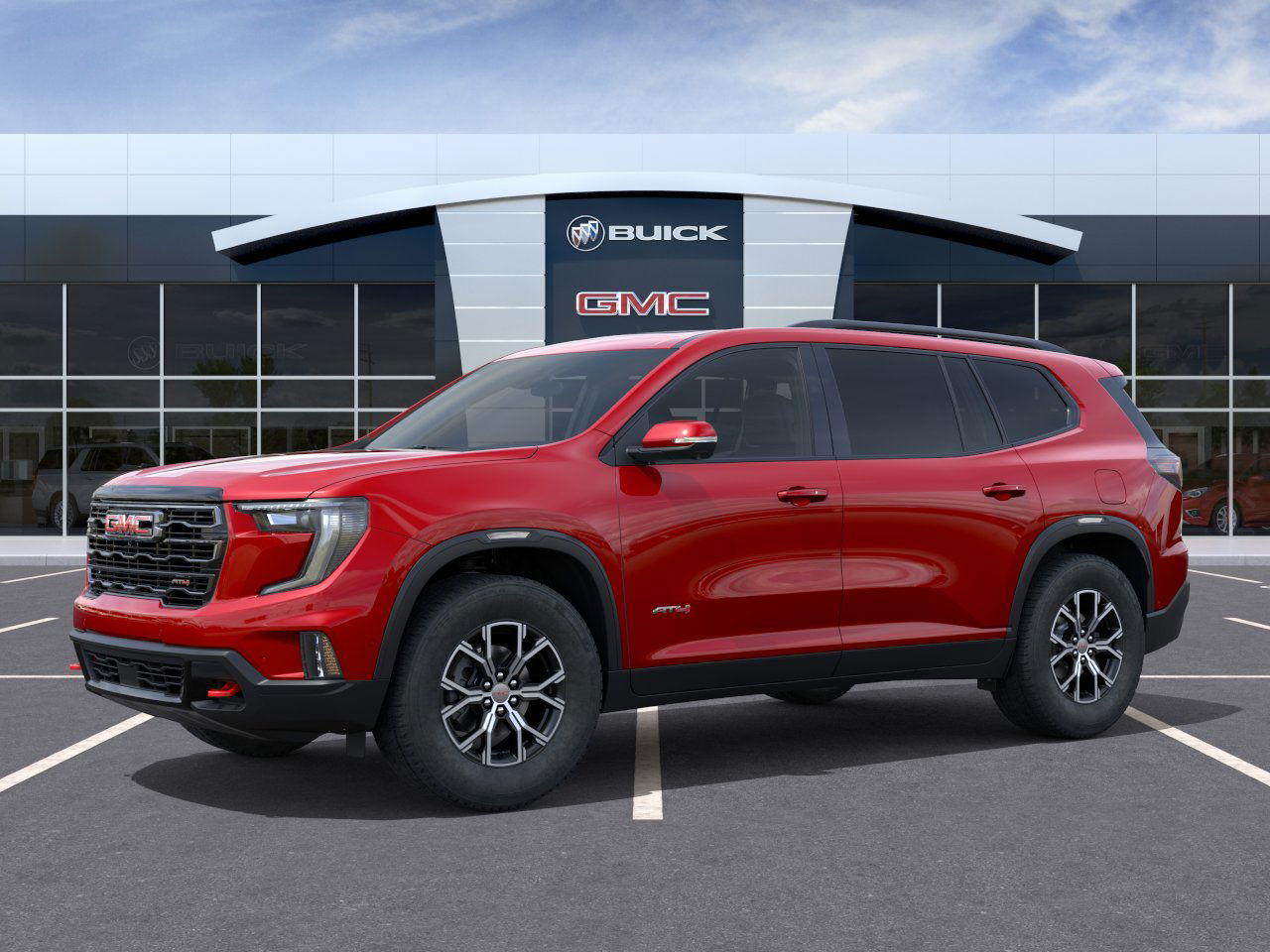 Thumbnail: 2026 GMC Acadia - 2