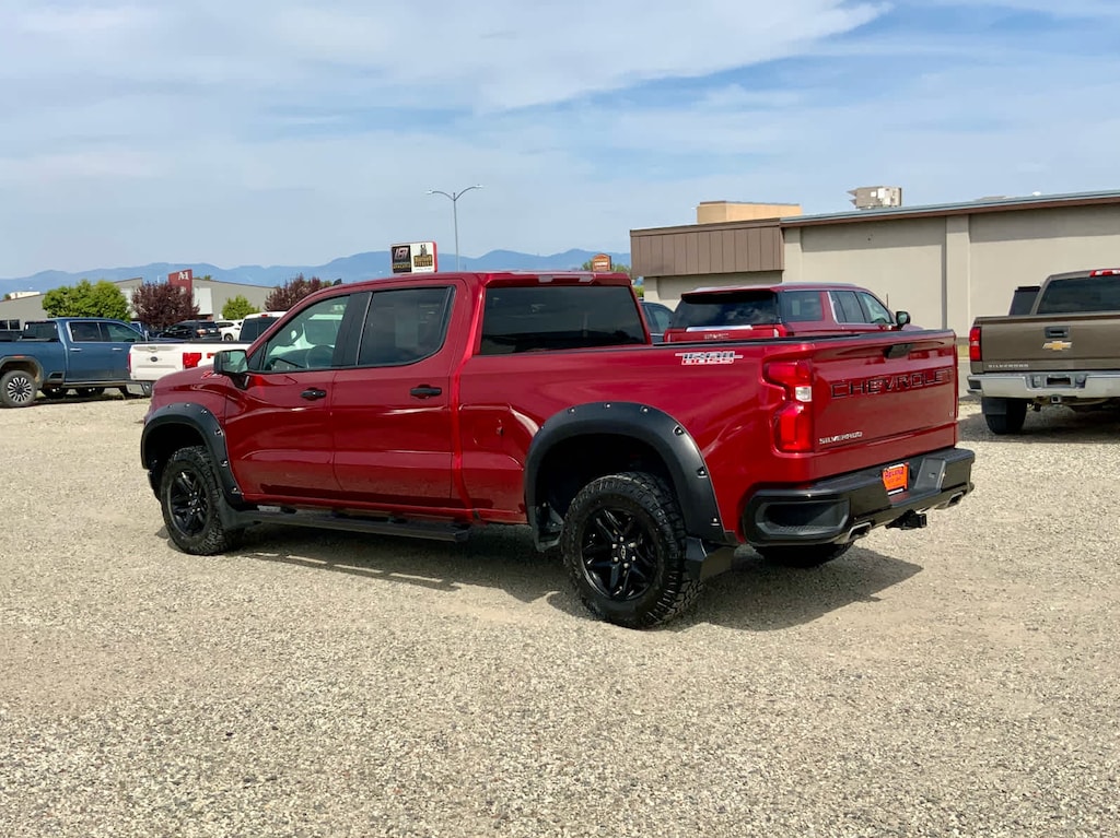 Used 2021 Chevrolet Silverado 1500 LT Trail Boss Truck Crew Cab