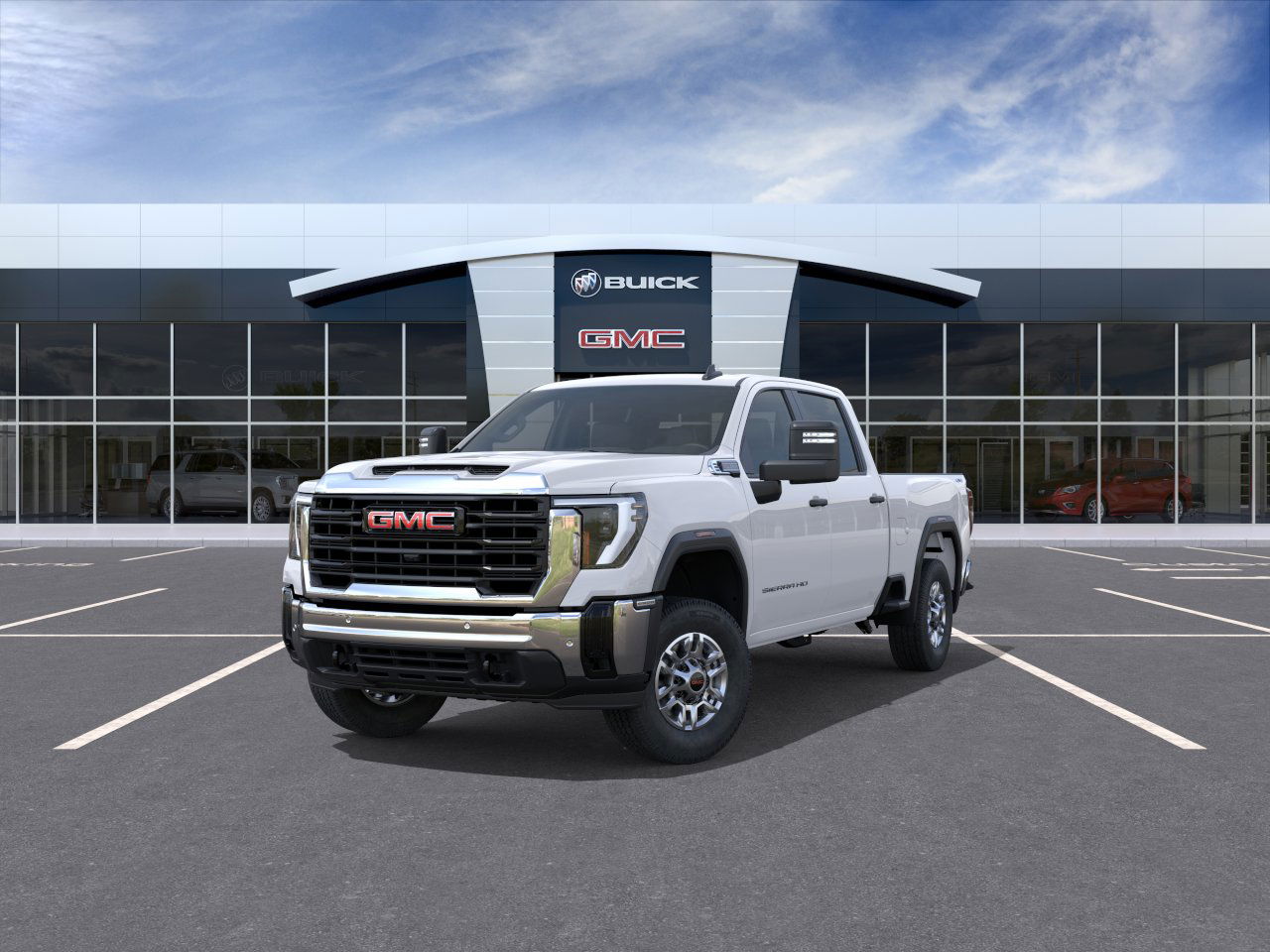 Thumbnail: 2026 GMC Sierra 2500 - 8