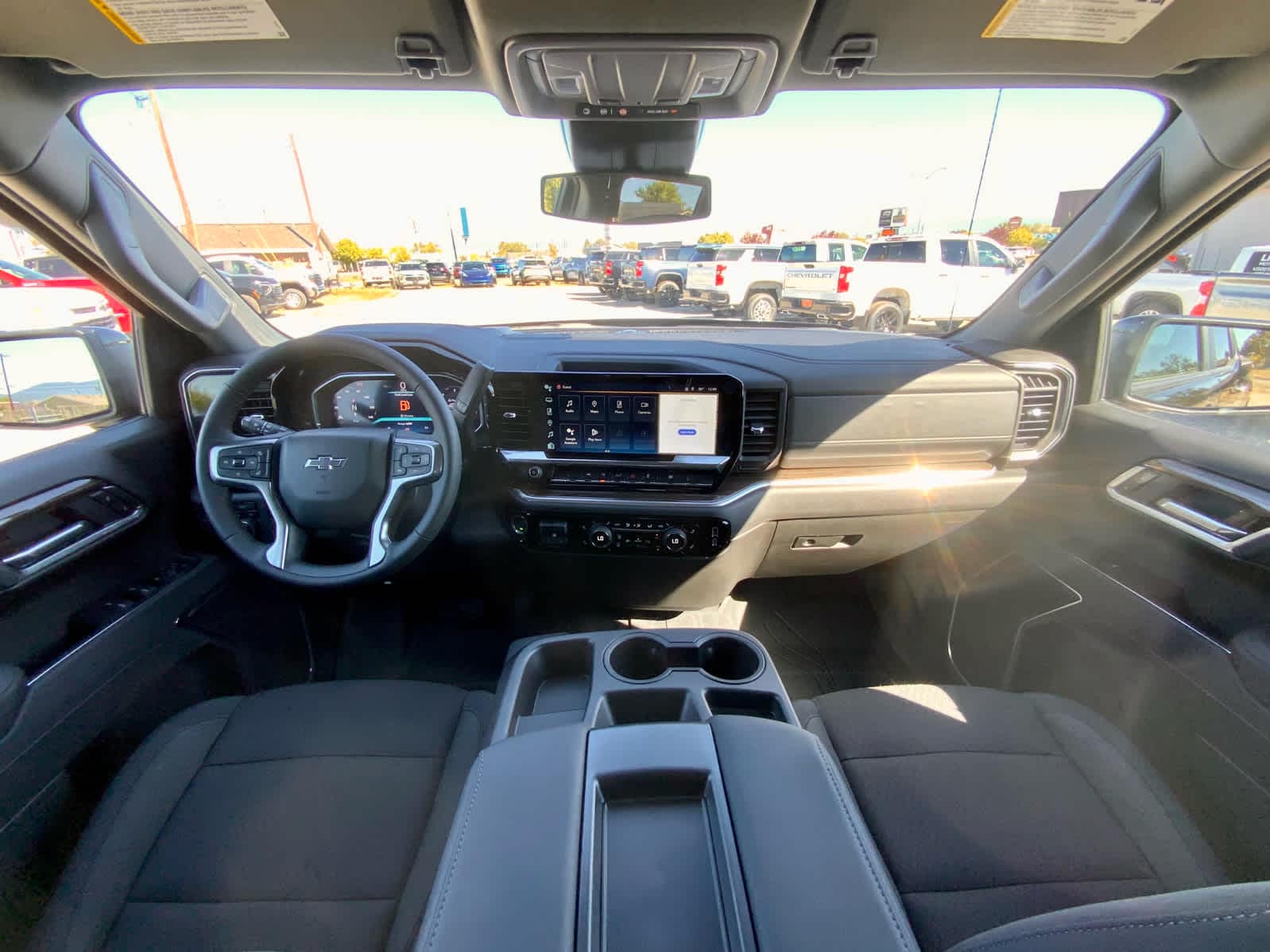 Thumbnail: 2026 Chevrolet Silverado 1500 - 36