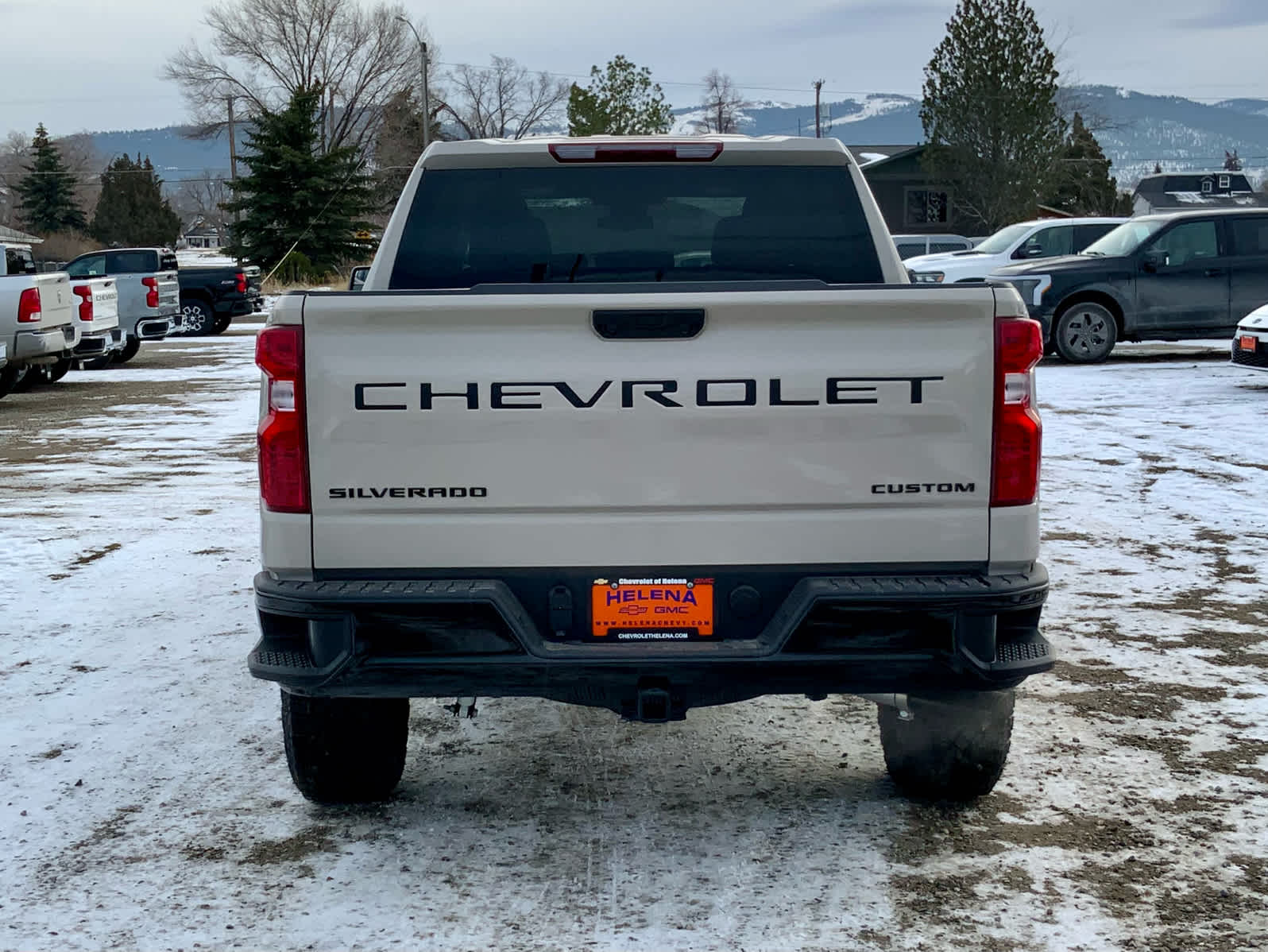 Thumbnail: 2026 Chevrolet Silverado 1500 - 4