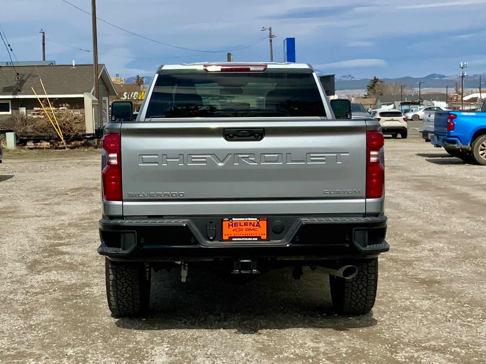 Thumbnail: 2026 Chevrolet Silverado 2500 - 4