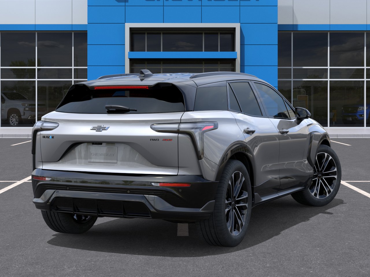 Thumbnail: 2026 Chevrolet Blazer EV - 4