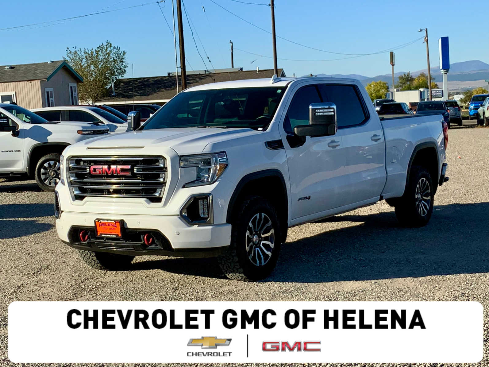 2021 GMC Sierra 1500 AT4