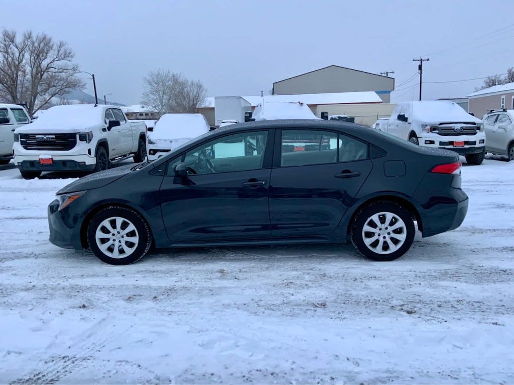 Used 2024 Toyota Corolla LE Sedan