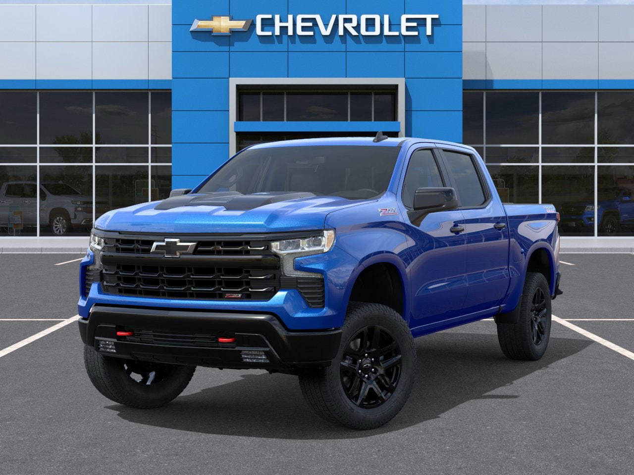 Thumbnail: 2026 Chevrolet Silverado 1500 - 6