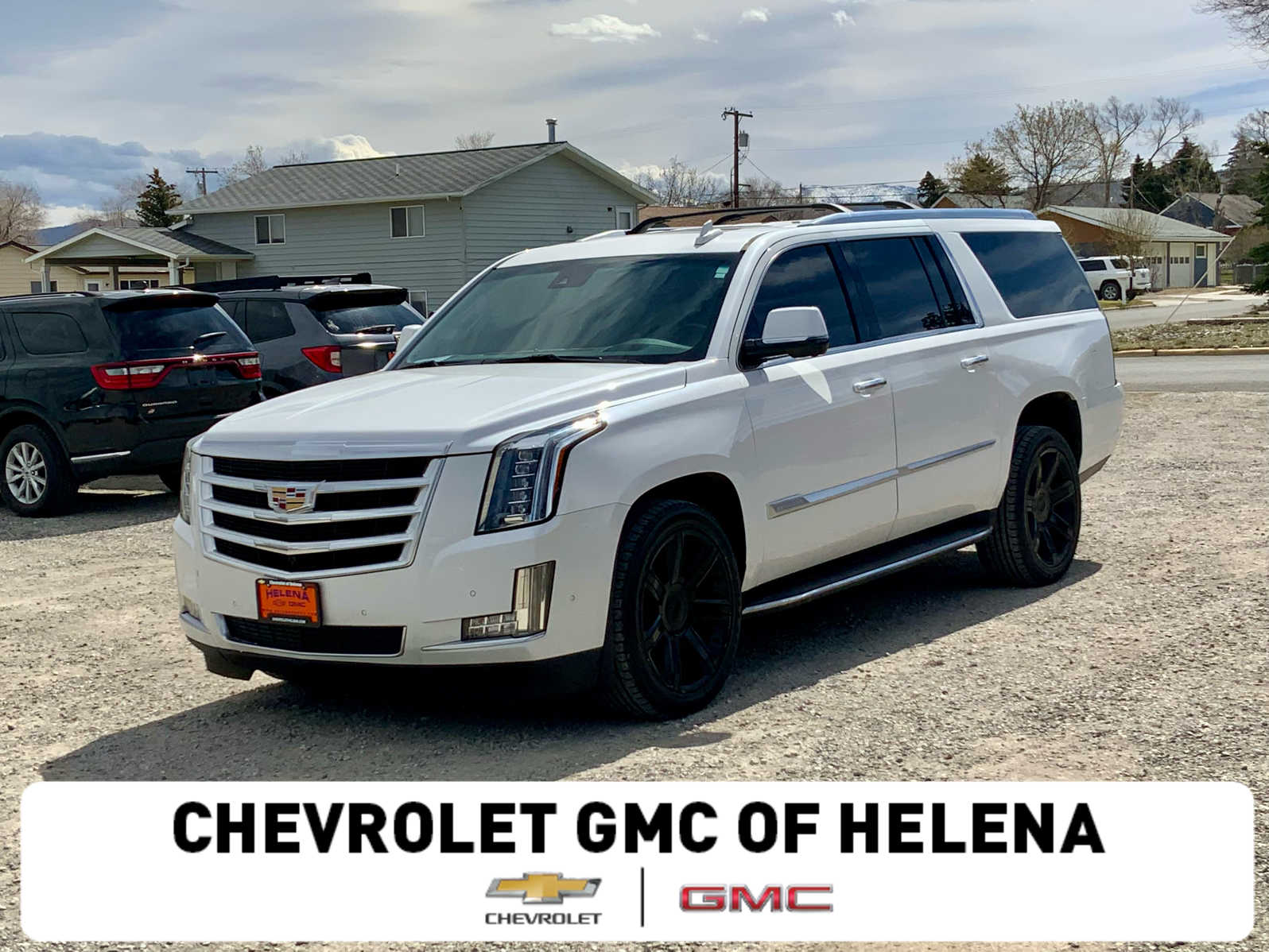 2020 Cadillac Escalade ESV Luxury -
                  Helena, MT