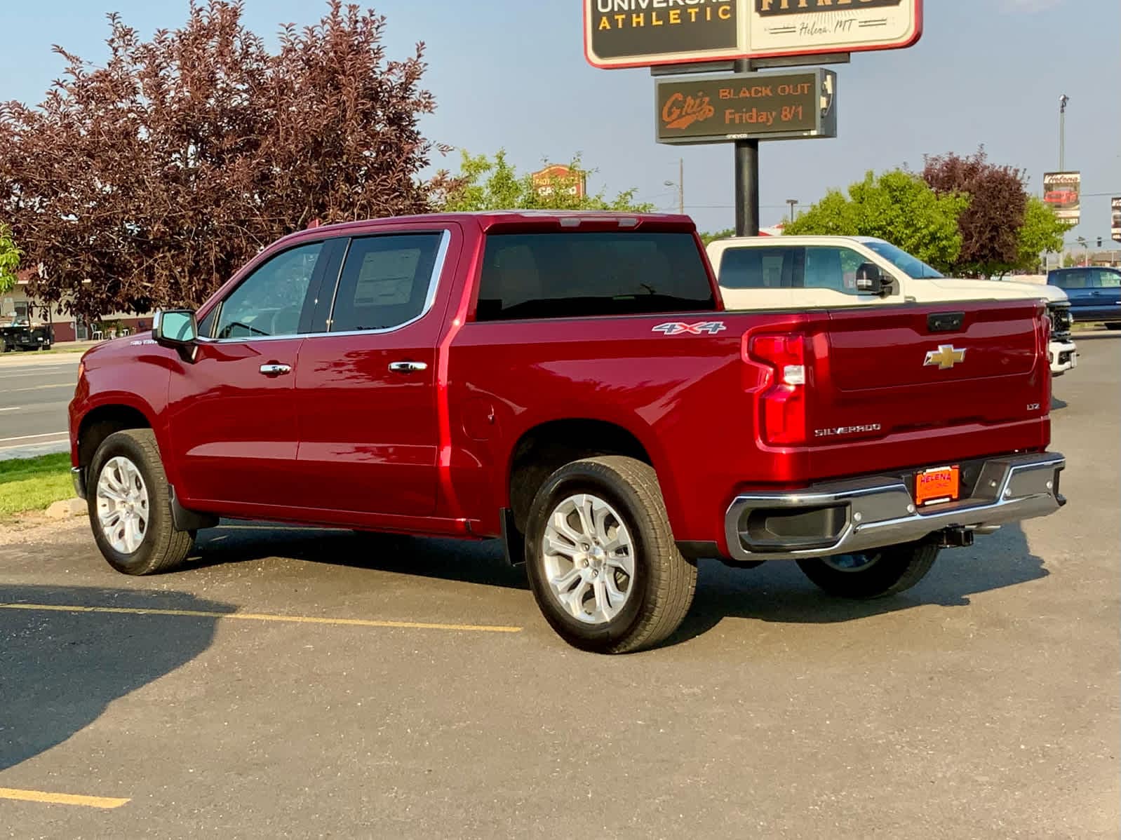 Thumbnail: 2026 Chevrolet Silverado 1500 - 3