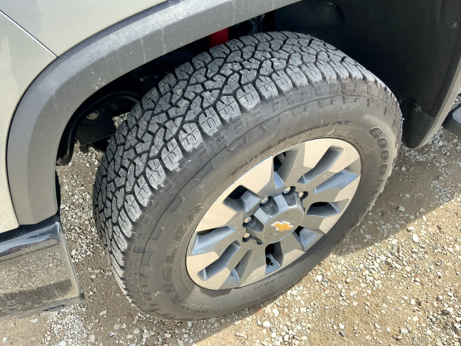 Thumbnail: 2026 Chevrolet Silverado 2500 - 18