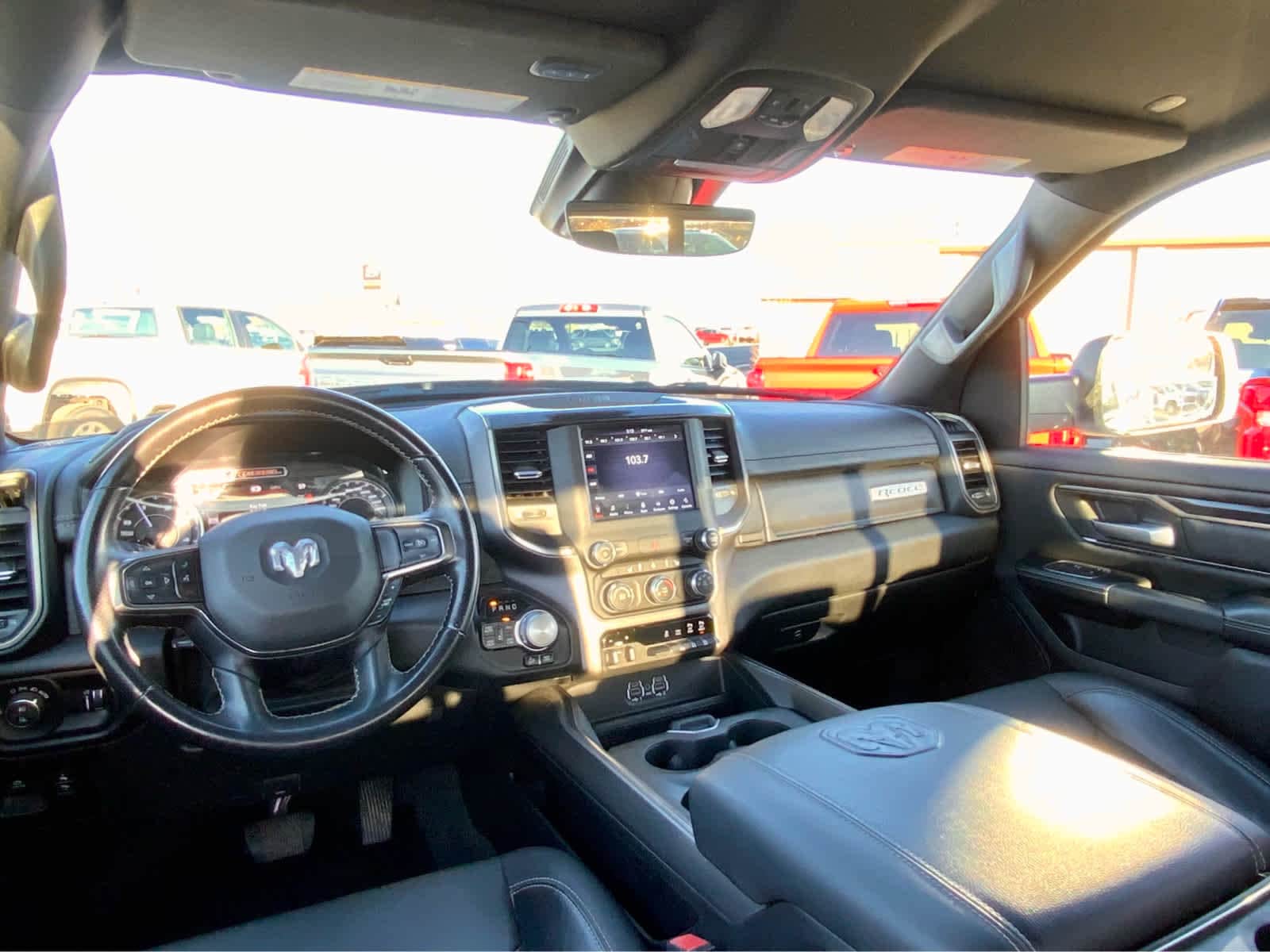 Thumbnail: 2021 RAM 1500 - 42