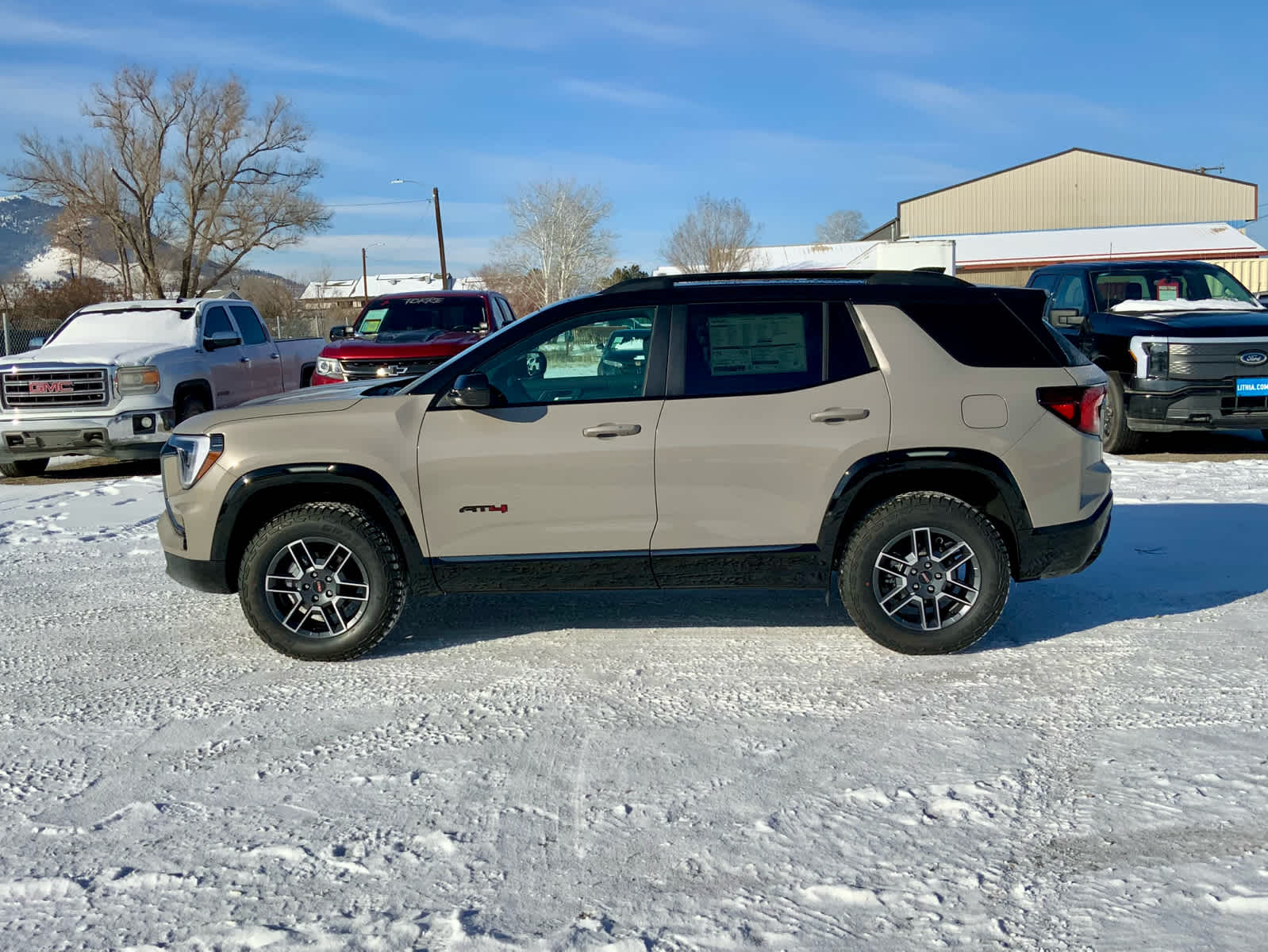 Thumbnail: 2026 GMC Terrain - 3