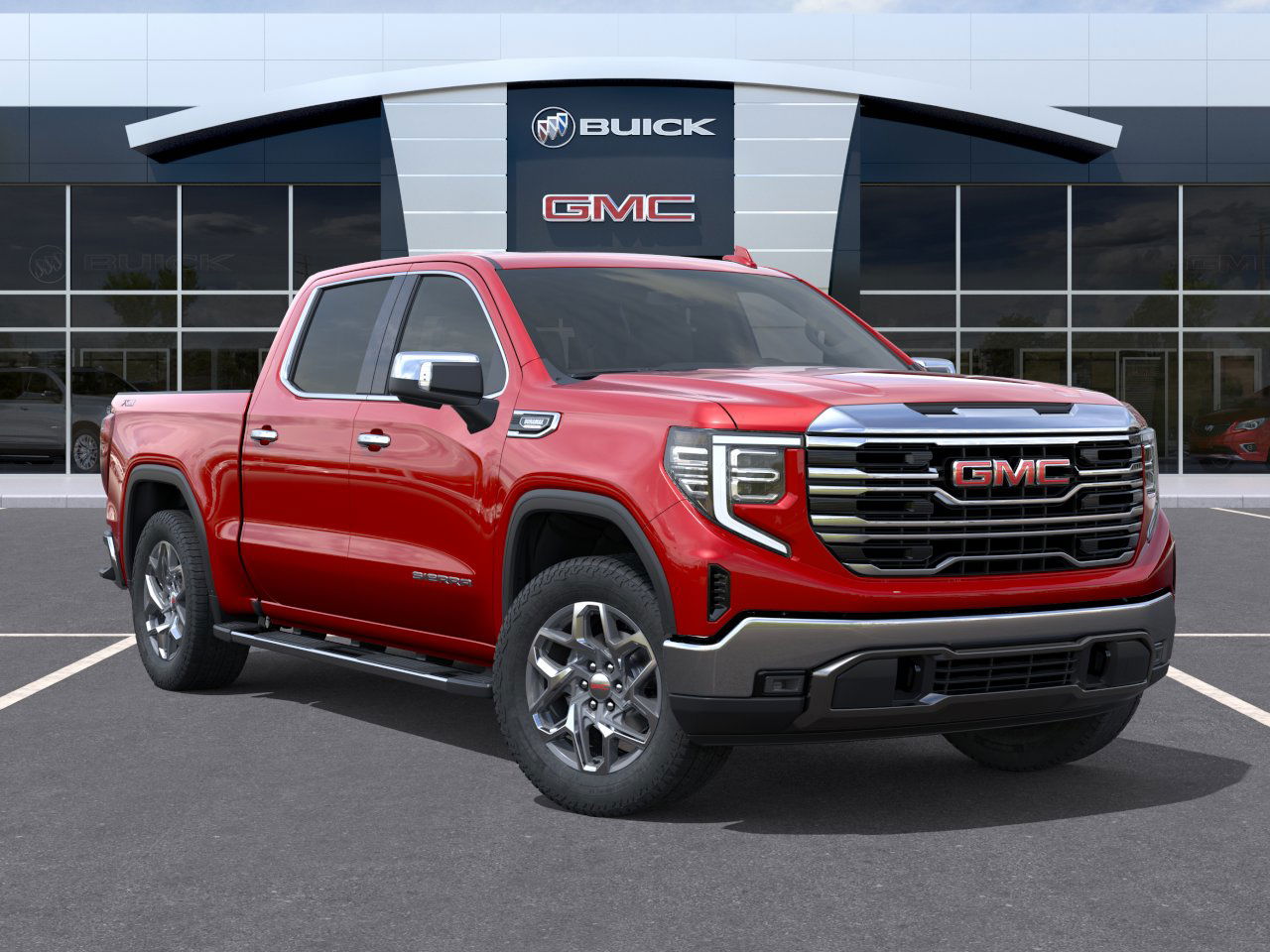 2025 GMC Sierra 1500 SLT 7
