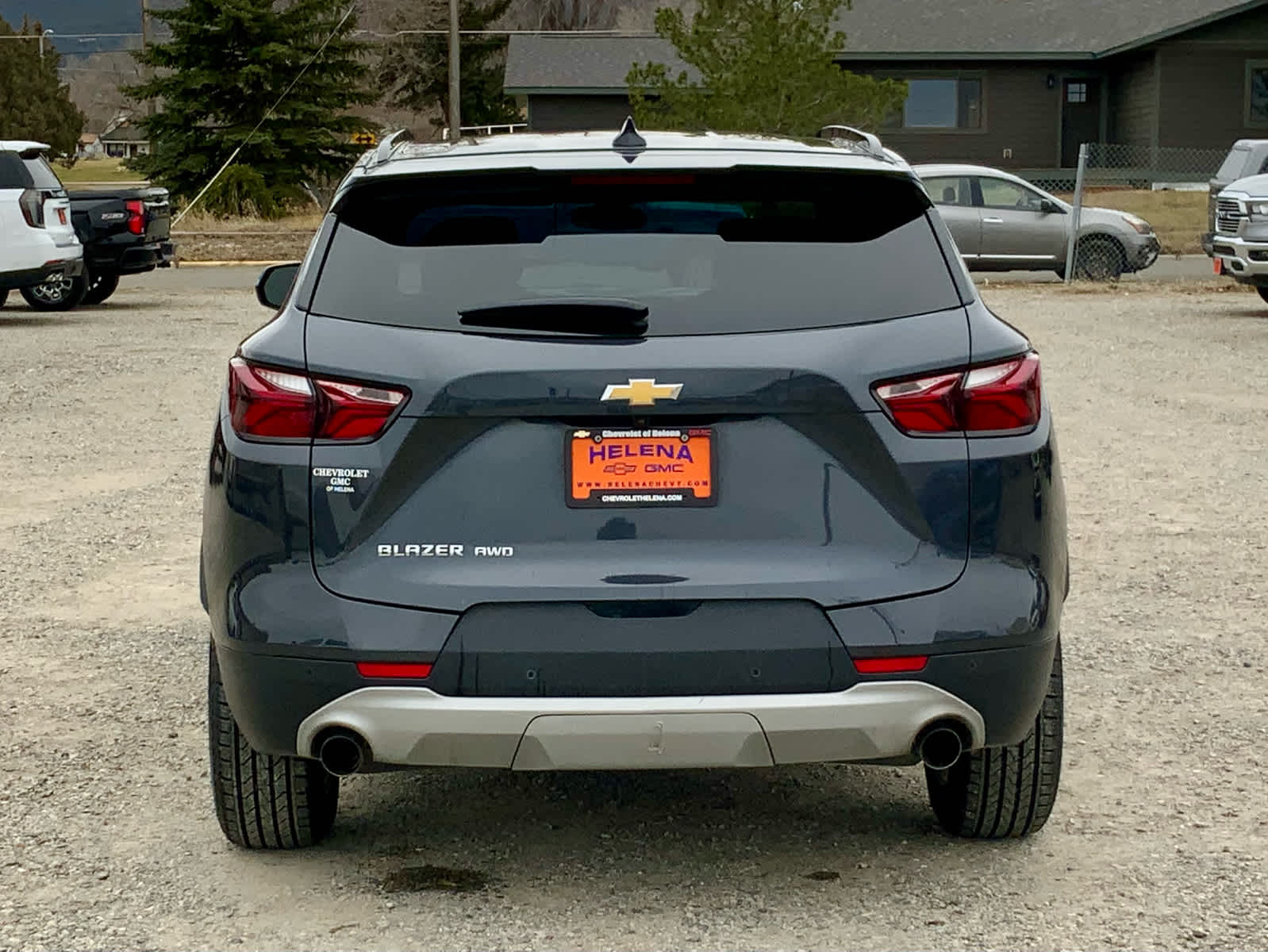 Thumbnail: 2022 Chevrolet Blazer - 4