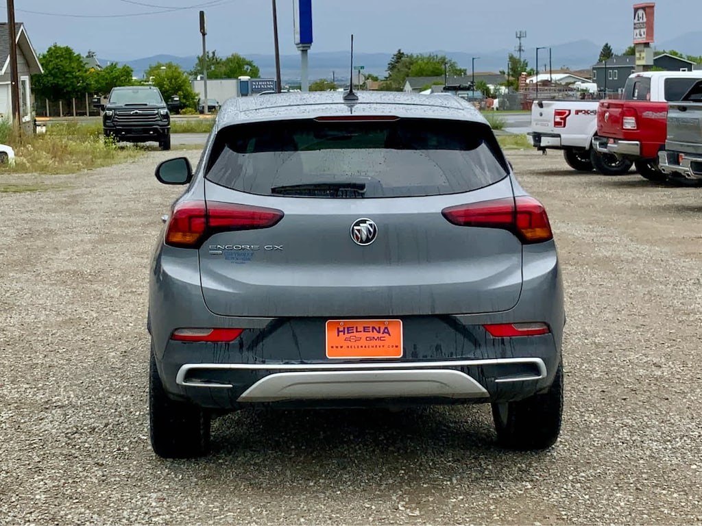 Used 2022 Buick Encore GX Preferred SUV