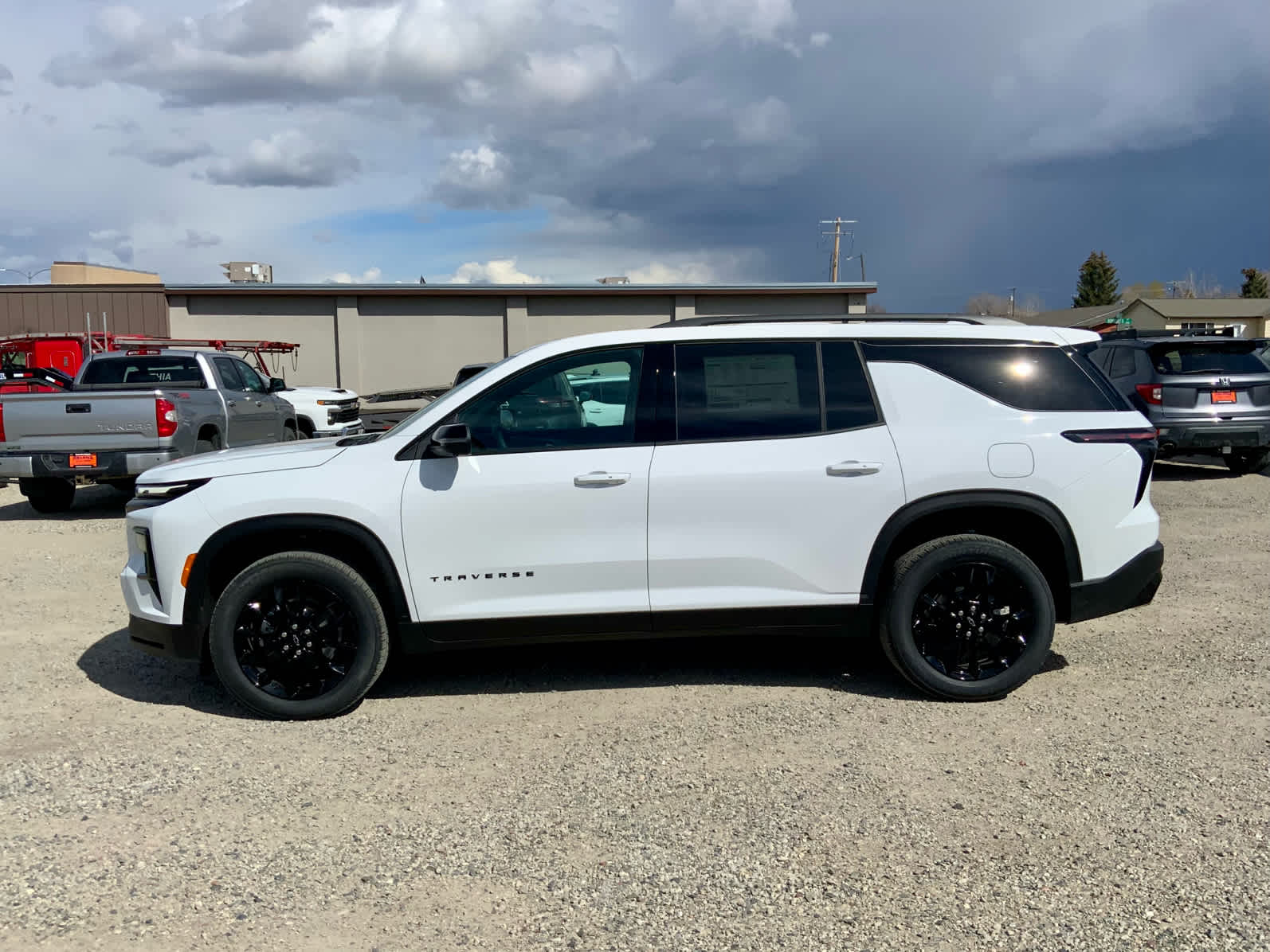 Thumbnail: 2026 Chevrolet Traverse - 2