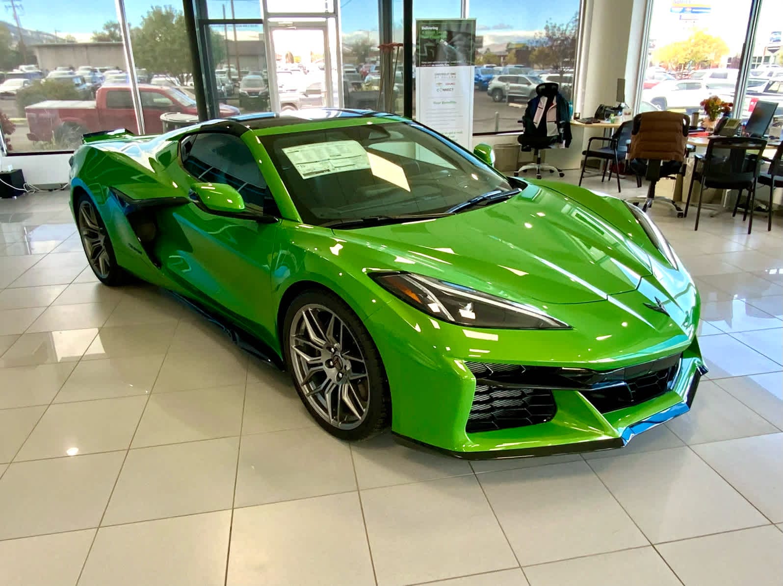 Thumbnail: 2026 Chevrolet Corvette - 7