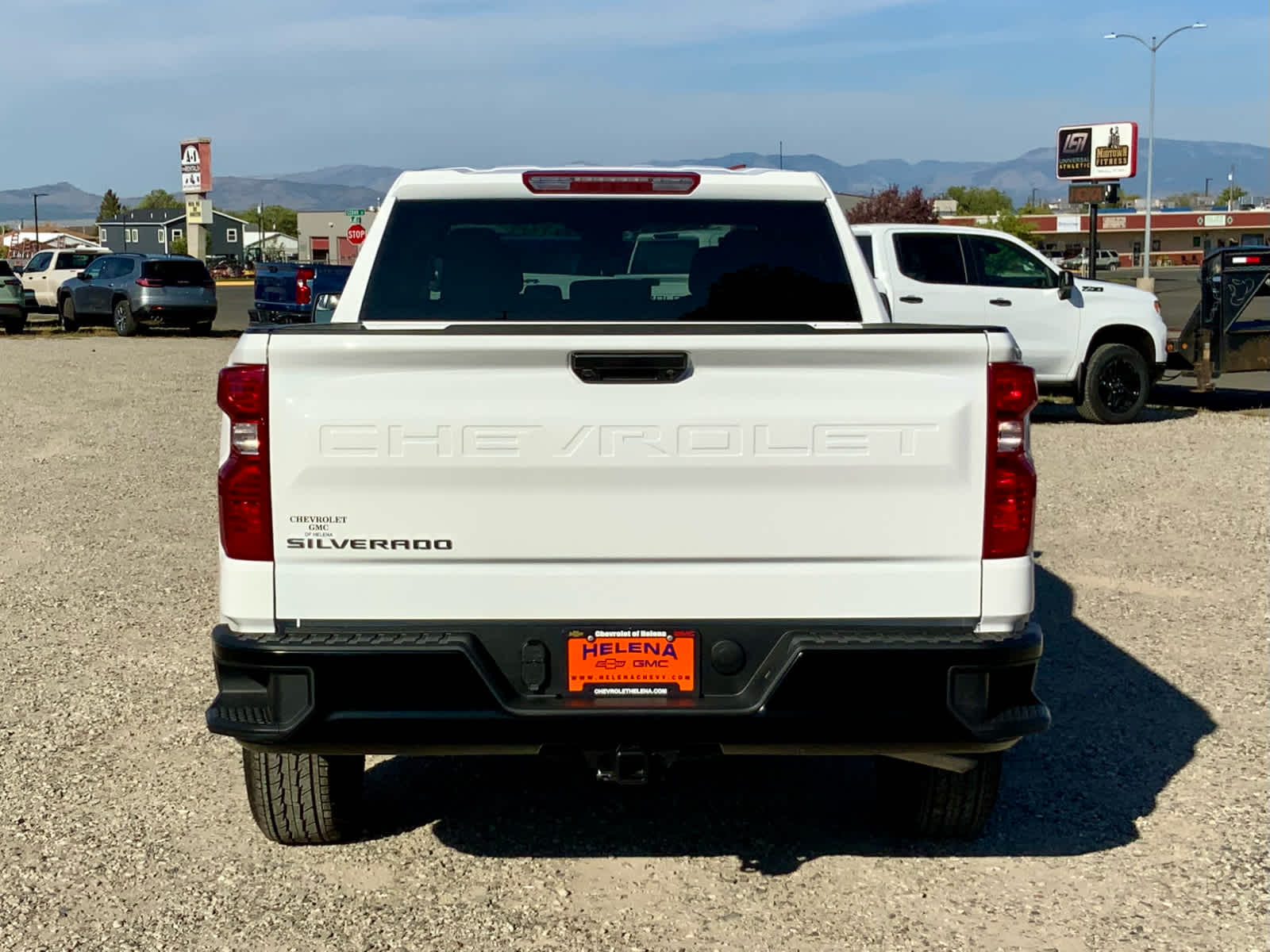 Thumbnail: 2026 Chevrolet Silverado 1500 - 4