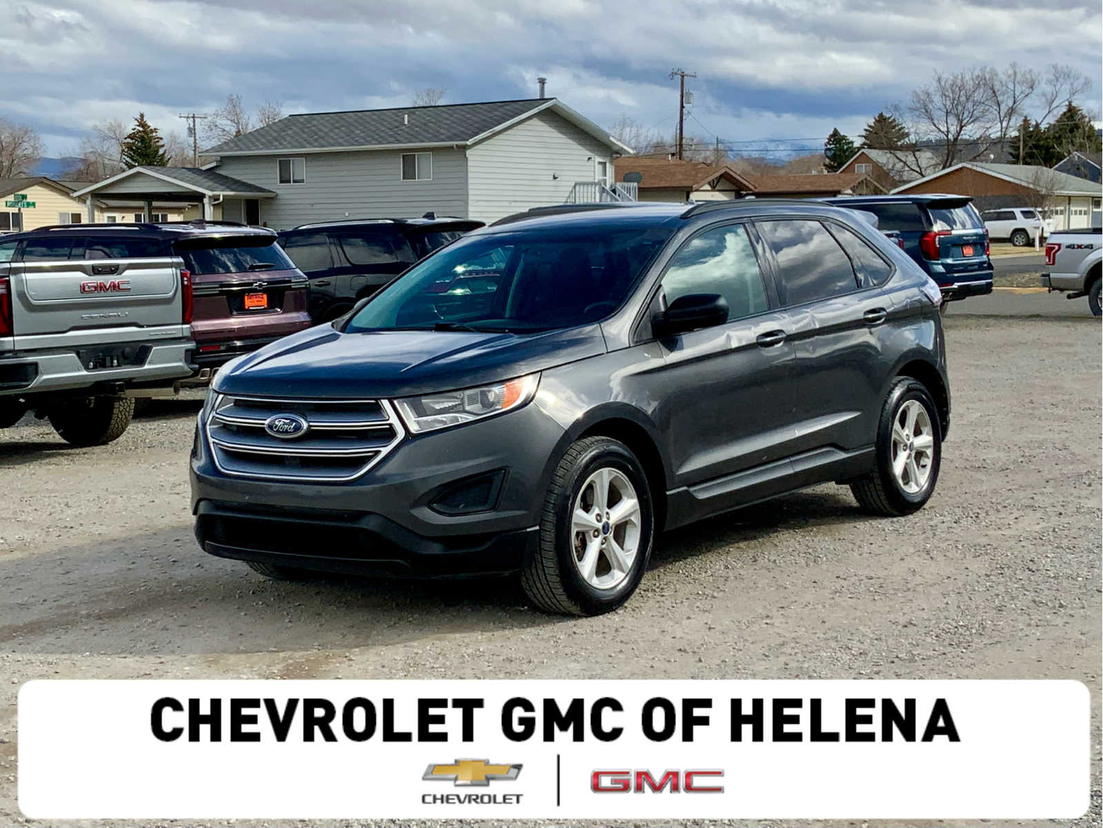 2015 Ford Edge SE -
                  Helena, MT