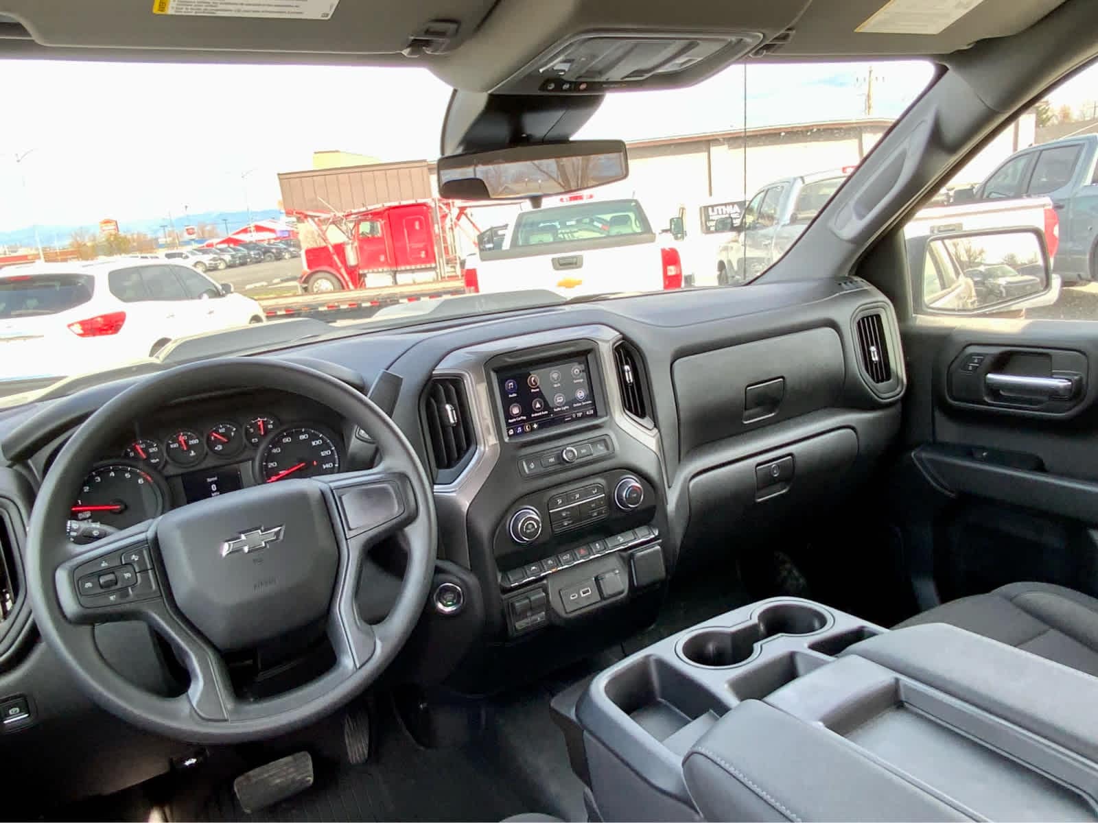 Thumbnail: 2026 Chevrolet Silverado 1500 - 36