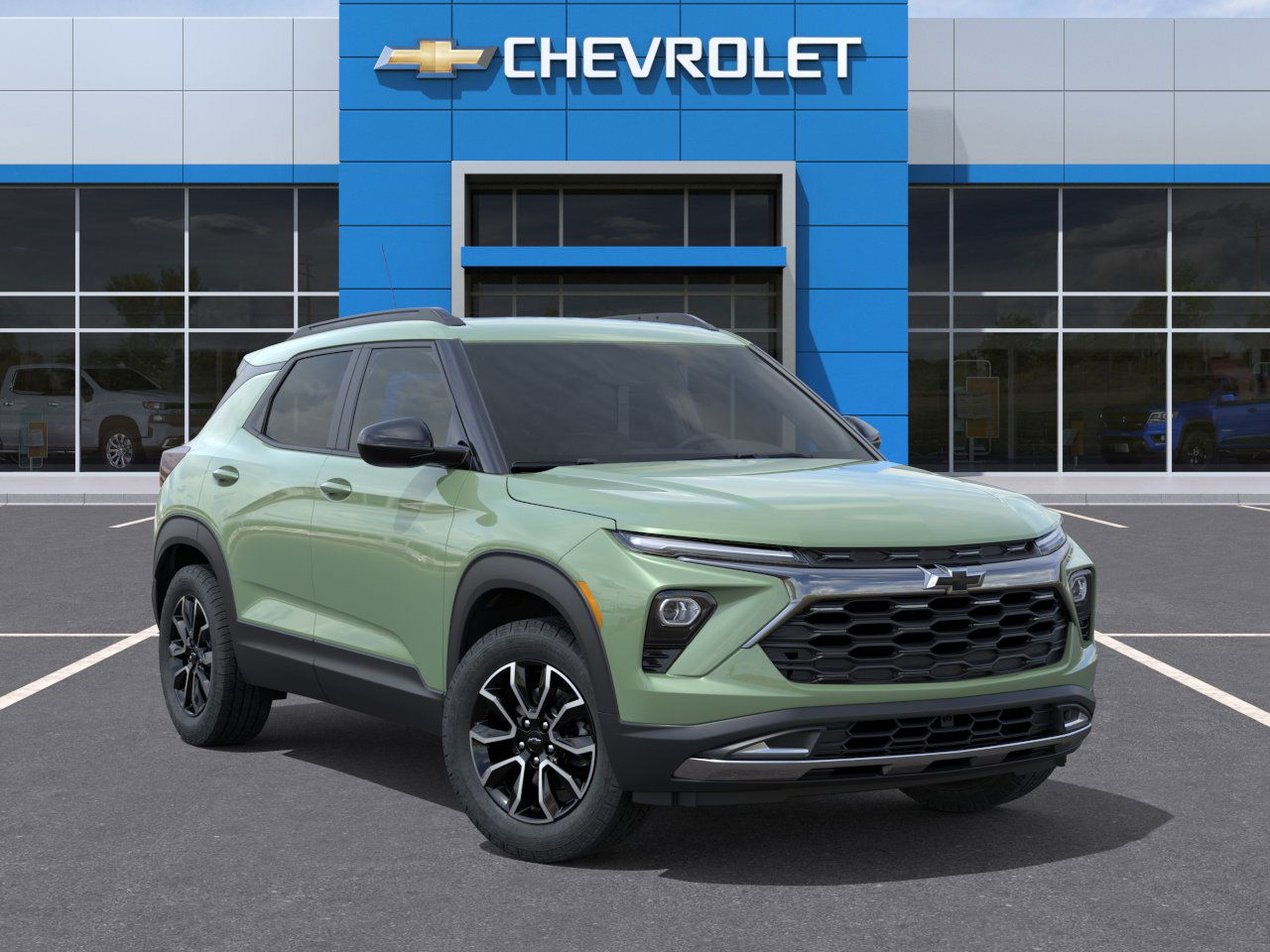 Thumbnail: 2026 Chevrolet TrailBlazer - 7