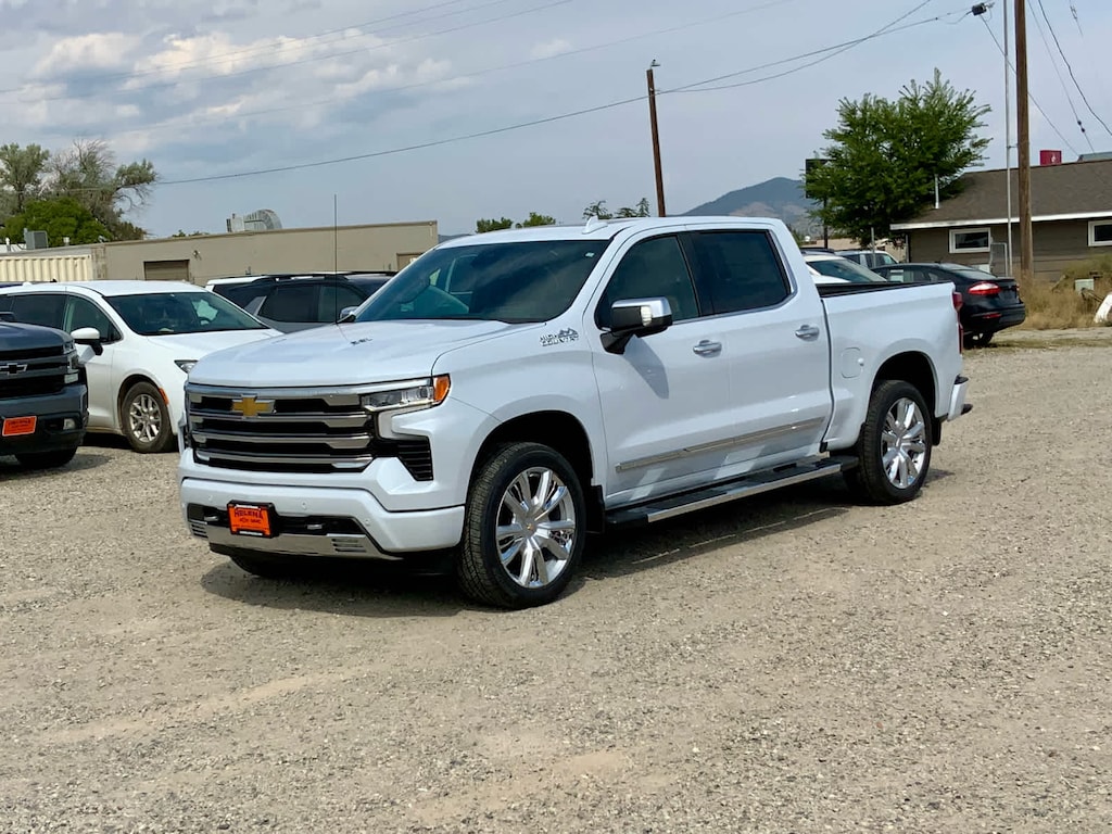 New 2026 Chevrolet Silverado 1500 High Country Truck