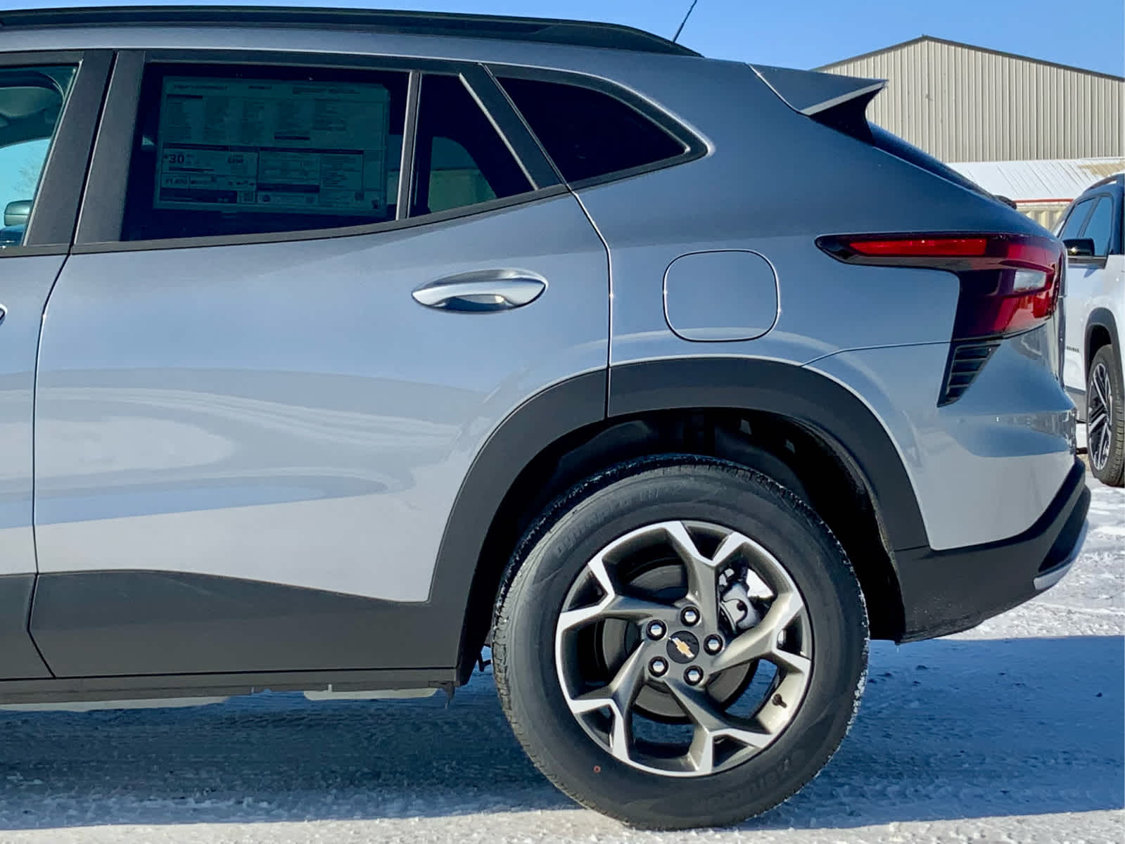 Thumbnail: 2026 Chevrolet Trax - 12