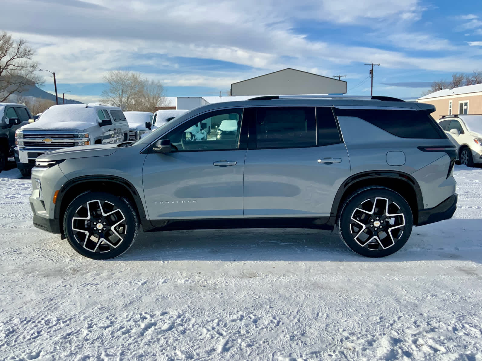 Thumbnail: 2026 Chevrolet Traverse - 2