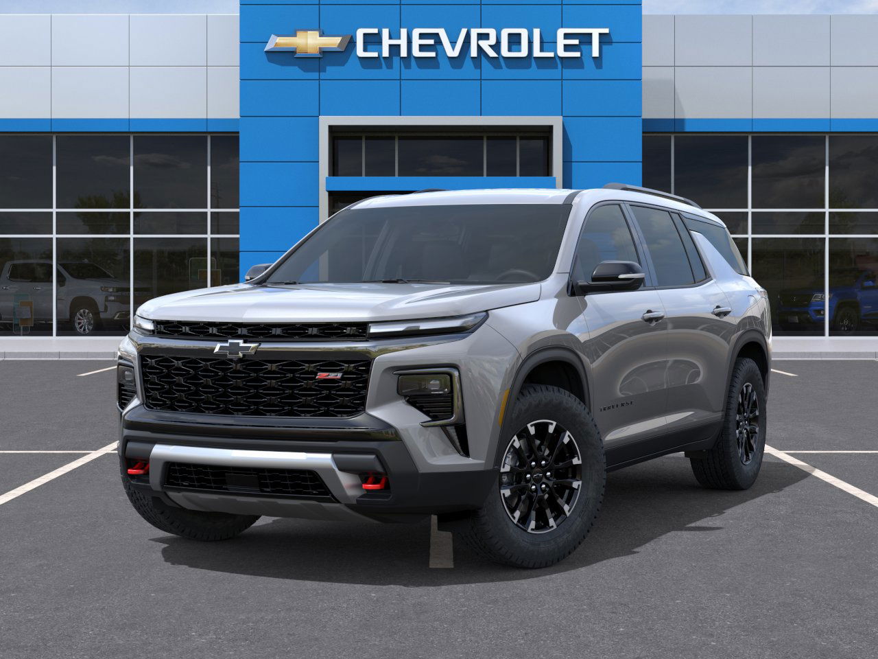 Thumbnail: 2025 Chevrolet Traverse - 6