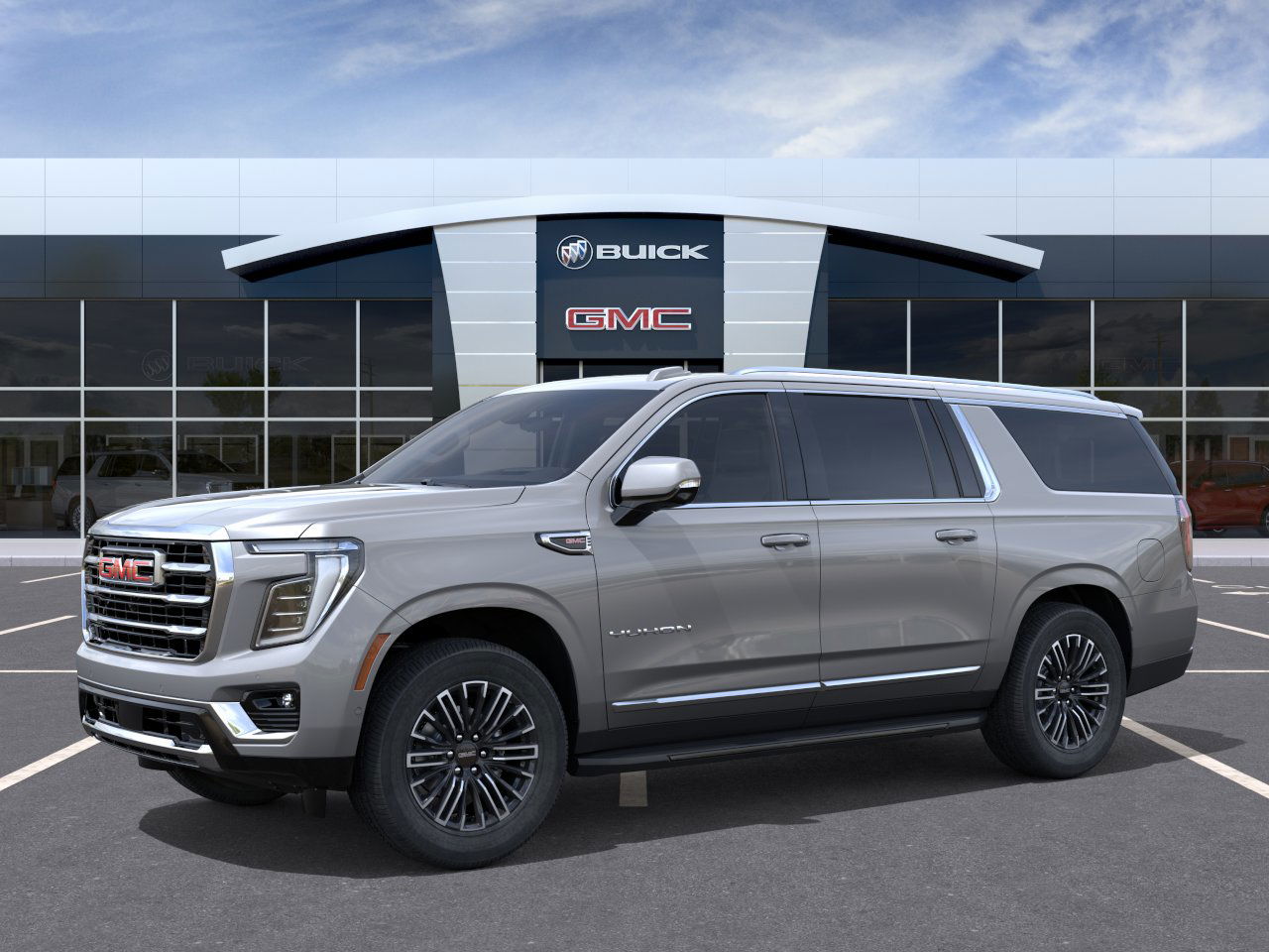 Thumbnail: 2026 GMC Yukon XL - 2