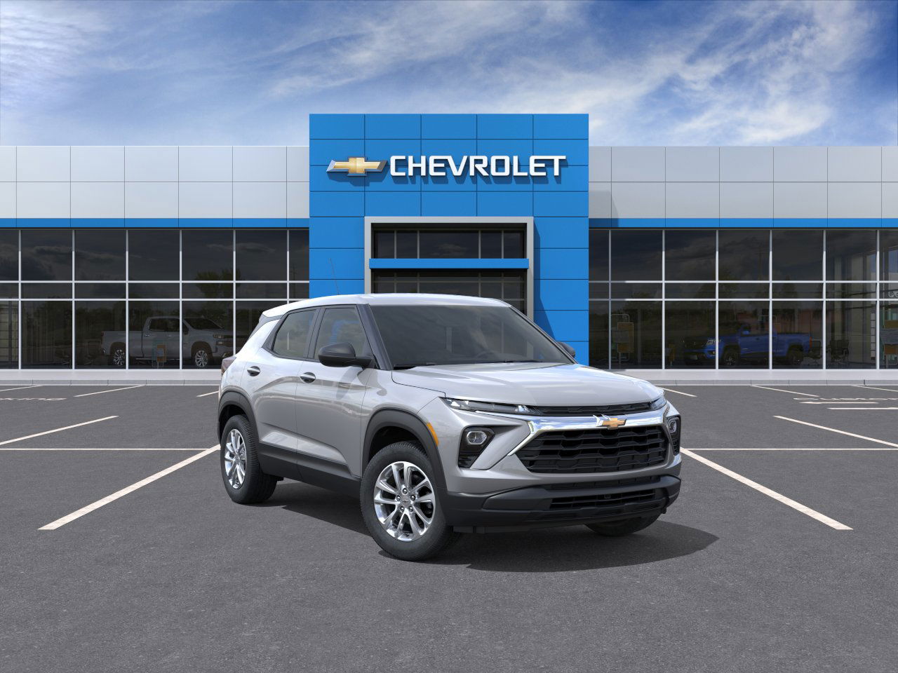 Thumbnail: 2026 Chevrolet TrailBlazer - 1