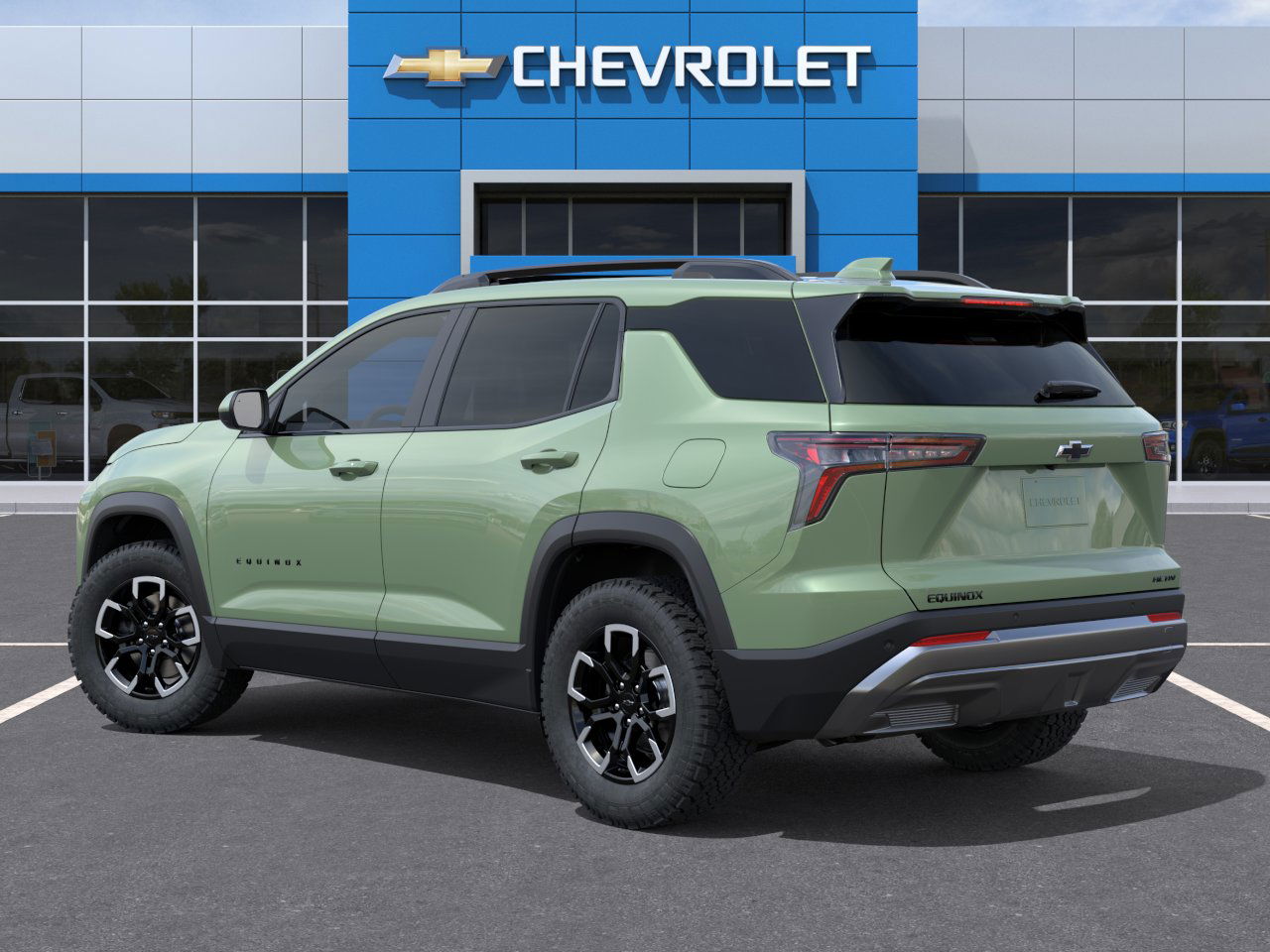 Thumbnail: 2026 Chevrolet Equinox - 3