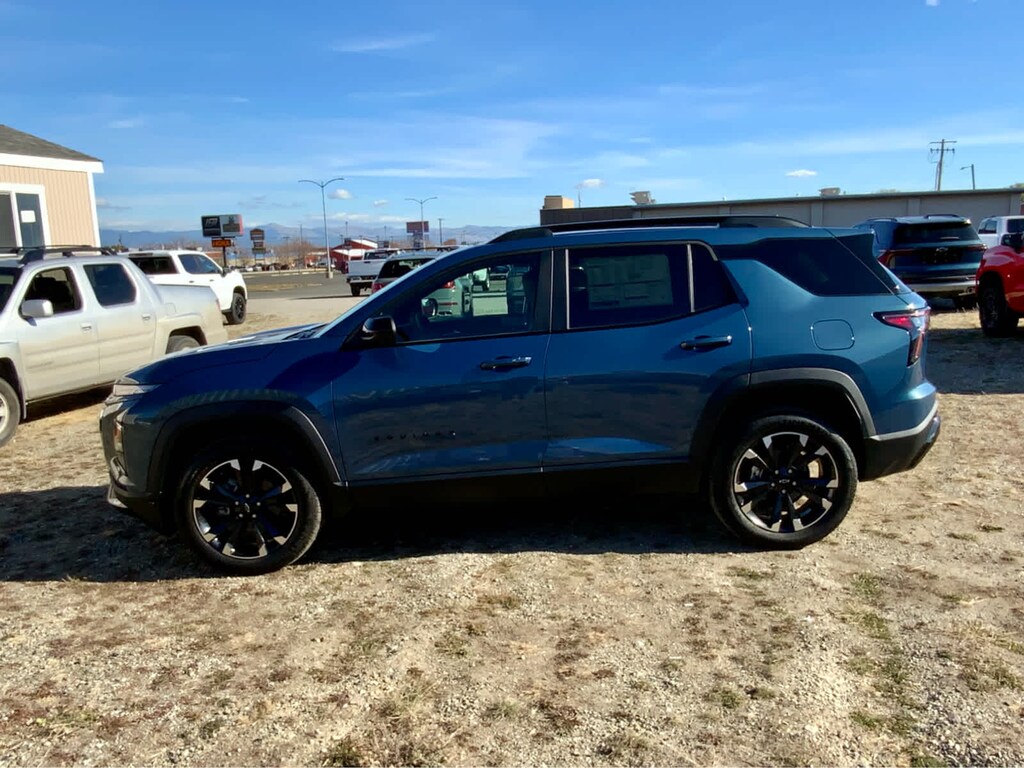 New 2026 Chevrolet Equinox RS SUV