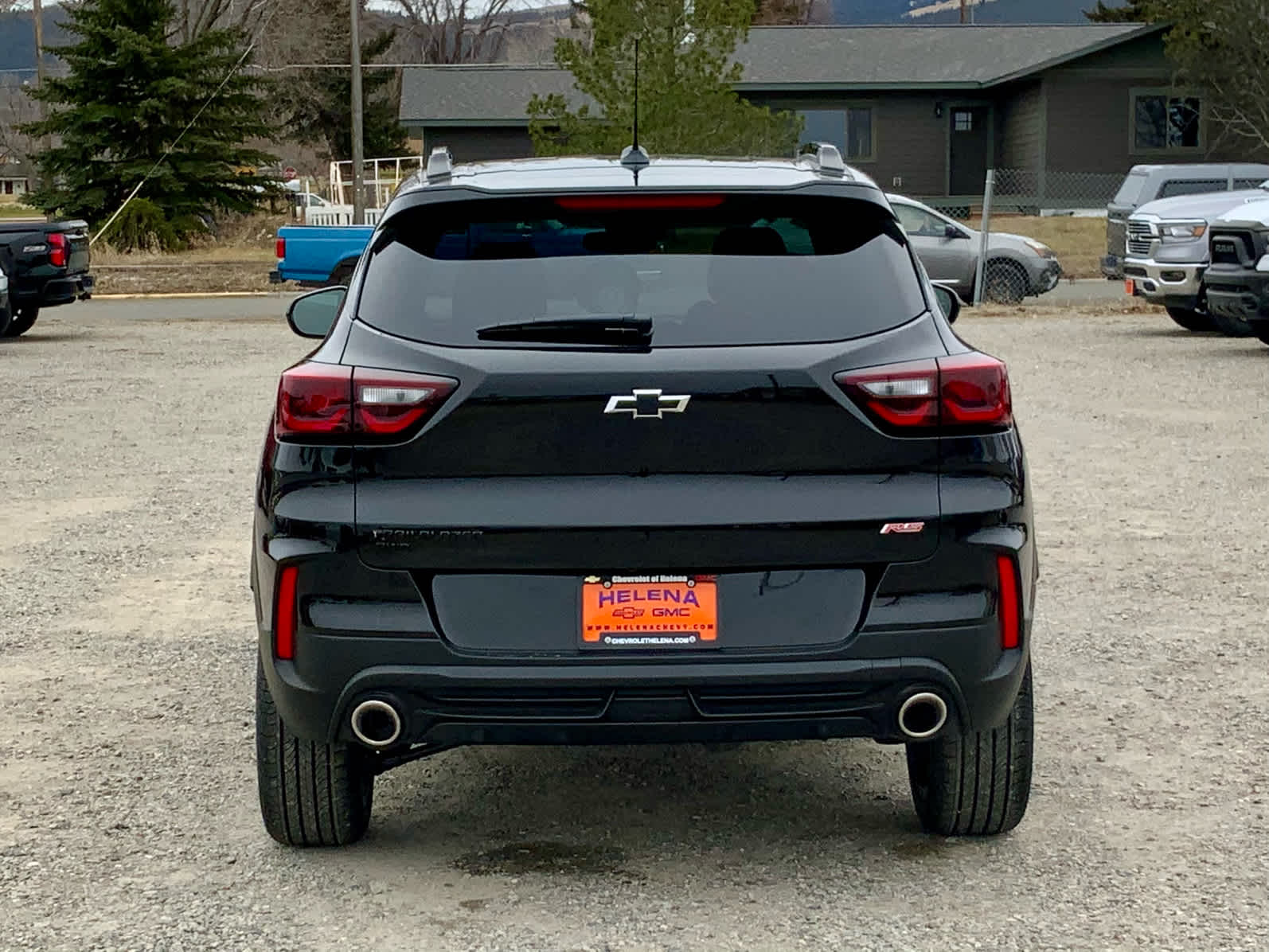 Thumbnail: 2026 Chevrolet TrailBlazer - 4