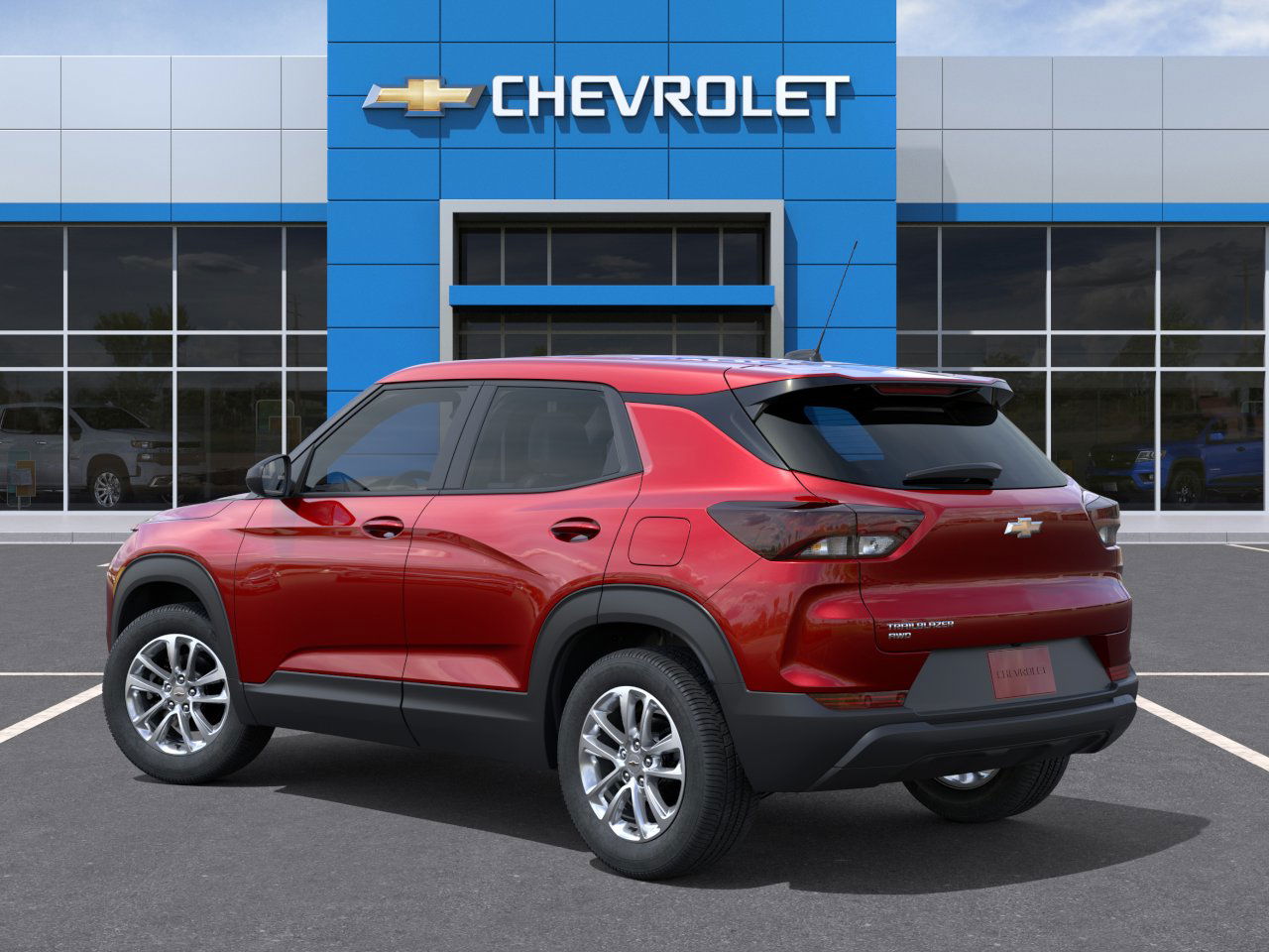 Thumbnail: 2026 Chevrolet TrailBlazer - 3